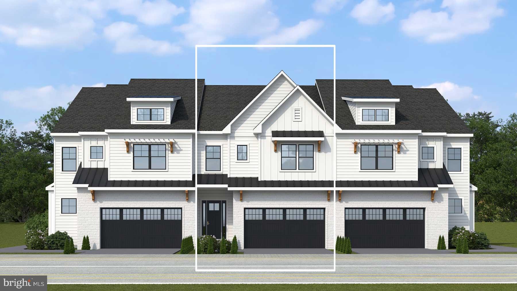 Experience luxury, low-maintenance living in this stunning Harper Grand carriage home at River Trail at Valley Forge with direct access to the Schuylkill River Trail leading to Valley Forge National Historical Park and just minutes from King of Prussia Town Center shopping and dining.  This move-in ready home features a finished walkout basement, chef’s kitchen with built-in appliances, modern finishes, and an open-concept layout filled with natural light. The main level impresses with 10’ ceilings, 8’ doors, oversized great room windows, and a dining area that opens to an elevated composite deck for easy indoor-outdoor living.  Upstairs, the private primary suite offers two walk-in closets, and a spa-inspired bath with dual quartz vanities and walk-in shower. Two additional bedrooms, a full bath, and laundry room complete the upper level.  Enjoy outdoor adventure and convenience in one of King of Prussia’s most exciting new communities. Summer 2026 move-in. Photos are representative of the Harper Grand Model Home, now open for touring!