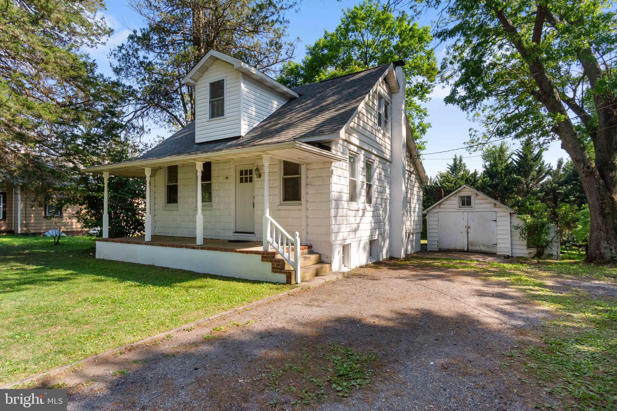 Coming Soon! Affordable Cape Cod on Half+ Acre! Your next chapter starts here. Nestled off Rt. 140 at the edge of Carroll & Baltimore County, this charming 3-bedroom, 2-bath Cape Cod is affordable, full of potential, and sitting on just over a half-acre to make your very own! New Roof ('24) & HVAC ('25)!  

Location doesn't get more convenient than this. You're minutes from the shops, restaurants, and everyday amenities of Finksburg, Reisterstown, Hampstead, and Owings Mills with a commuter-friendly straight shot to Baltimore. Whether you're heading to the office or the weekend farmers market, everything you need is right within reach.

Inside, natural light pours through a comfortable, flexible layout that's ready to grow with you. A first-floor bedroom offers instant versatility, use it as a home office, a guest room, or main-level living for anyone who prefers to keep life on one floor. This is a home you can move into today and make truly yours over time, building equity with every personal touch you add.

Step outside and breathe. The expansive half-acre+ yard is your blank canvas. Fire up the grill for weekend entertaining, carve out a garden, let the pets roam, or simply enjoy the kind of outdoor space that's getting harder to find at this price point. A detached garage rounds it all out with extra storage and everyday convenience. Come take a look!