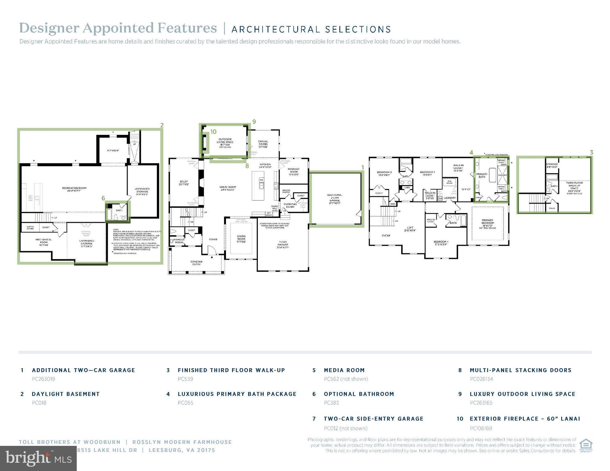 TOLL BROTHERS AT WOODBURN - Residential