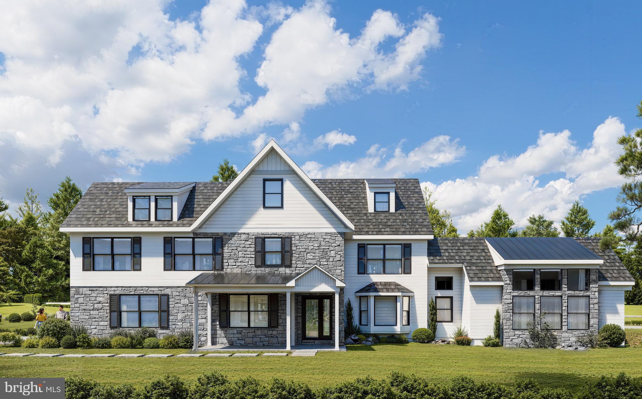 Your custom dream home is now a possibility — a unique opportunity to own a new construction home with the ability to select your own finishes, all in time for the next school year. What was once a standard Colonial-style home has been completely reimagined into a transitional new construction residence with ample space for entertaining and everyday living.

The first floor features a two-story foyer, garage entry into a California Closets-outfitted mudroom, a first-floor office, and a dining room. The gourmet chef’s kitchen boasts a 10-foot island, two dishwashers, and flows seamlessly into the living area, which also includes a beverage center for easy entertaining. The living room features a gas fireplace, large windows, and bifold California doors that open to the 20x30 Trex deck. A family room addition with soaring 20-foot ceilings and a second gas fireplace is an absolute showstopper and is sure to be the highlight of the home.

The second floor offers five bedrooms, four full bathrooms, and a laundry room. The primary suite features two walk-in closets and a stunning en suite bathroom with a soaking tub in the wet room. Bedrooms 2 and 3 share a Jack-and-Jill bathroom, Bedroom 4 is conveniently located across from a hall bath, and Bedroom 5 features its own en suite bath. The third-floor loft offers endless possibilities — workout space, yoga room, office, den, or playroom.

The walkout finished lower level features a sixth bedroom, walk-in closet, and full bathroom, in addition to another living space. Off the lower-level living room is a rear patio, with a covered patio to the side. 
There is a curb cut and driveway onto Stoke Rd currently pending and expected to be approved by the township within the next two weeks. This would allow people to enter/exit the driveway and garage from both Stoke Rd and Old Gulph. 

Examples of 2577 Wayland Rd, Berwyn (currently listed and completed) are shown to illustrate the finish level of Great Oak Custom Homes.