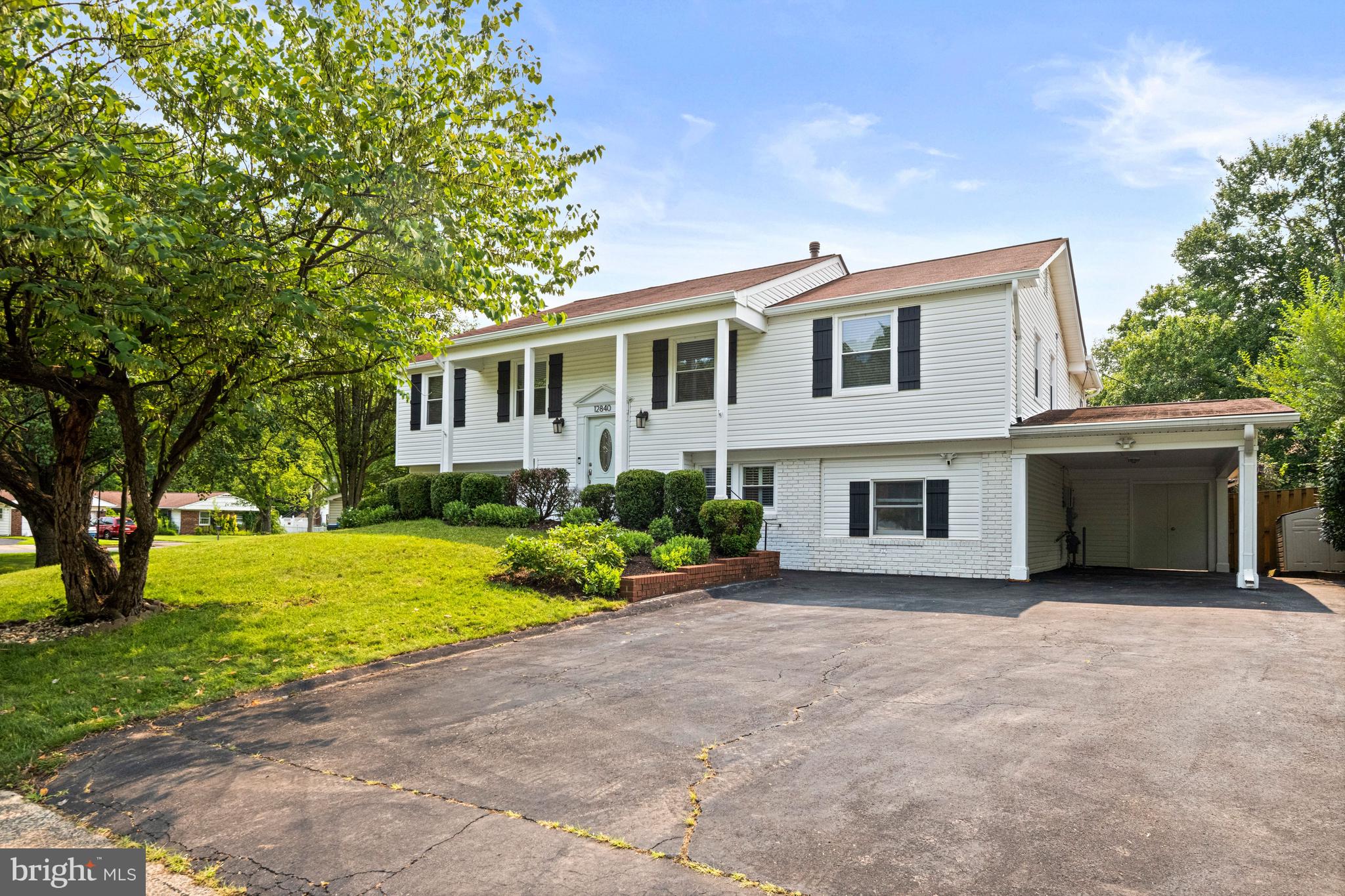 *** Welcome to this beautifully expanded Nottingham model offering approximately 2,800 square feet of living space on a quiet neighborhood street. With 5 bedrooms and 3 full bathrooms, this home provides the space, flexibility, and comfort today's buyers are looking for. The showpiece of the home is the stunning expanded kitchen, featuring abundant cabinet and countertop space, a spacious layout for entertaining, and room for everyone to gather. The open and functional floor plan flows seamlessly into the main living areas, creating the perfect setting for both everyday living and special occasions. The impressive primary suite is a rare find, offering generous space, privacy, and a true retreat at the end of the day. Multiple additional bedrooms provide plenty of room for family, guests, home offices, or hobby spaces. The lower level offers even more living space with additional bedrooms, a full bathroom, and a large recreation room. Step outside and enjoy the Large Deck and yard, perfect for outdoor entertaining, gardening, or simply relaxing. Located in the sought-after Greenbriar community, you'll enjoy easy access to parks, shopping, dining, major commuter routes, Dulles Airport, and highly rated schools and NO HOA. Homes offering this much space and versatility are hard to find. Don't miss your opportunity to own one of the largest and most desirable Nottingham models in Greenbriar!