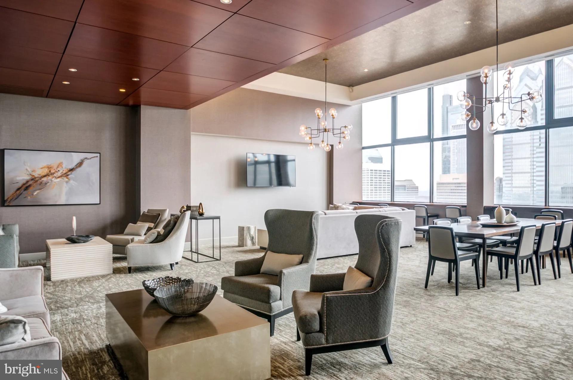 Welcome to 1500 Locust, a stunning apartment building located in the heart of Center City, Philadelphia. Situated just steps away from Rittenhouse Square and Walnut Street, this 45-story high-rise offers an unrivaled living experience with breathtaking views.

Our recently renovated residences feature modern finishes, spacious layouts, and an array of floor plans to suit your needs. As you step onto our rooftop pool and lounge, you'll be captivated by the sparkling city vistas that stretch before you. It's a setting that even William Penn himself couldn't have imagined.

Exceptional living awaits you at 1500 Locust, where we provide amenities that elevate your day-to-day life. Take a dip in our heated indoor pool, relax on the rooftop terrace, or stay in shape at our state-of-the-art fitness center. We offer a range of layouts, from studios to three-bedroom apartments, all equipped with washers and dryers for your convenience.

At 1500 Locust, we understand that your lifestyle needs vary. That's why we offer a seamless transition from an active to a relaxed atmosphere. Whether you seek a place to unwind, pamper yourself, or energize for the day ahead, our community has you covered.

Surrounded by a historic and vibrant neighborhood, you'll find a wealth of fine dining experiences and high-end shopping options just moments away. Rittenhouse Square, with its lush greenery and beautiful trees, serves as the centerpiece of this dynamic locale.

Our newly renovated Rittenhouse Square apartments blend modern minimalism with welcoming warmth. With light-filled spaces, open floor plans, and upscale finishes, you'll feel right at home. Features include designer-inspired kitchens, stainless steel appliances, private balconies overlooking Center City, and full-sized washers and dryers in every apartment.

We understand that pets are family too, which is why we welcome them at 1500 Locust. Soon, our rooftop park will offer an elevated experience for your furry companions as well.

When you call 1500 Locust "home," you're embracing an elevated lifestyle that maximizes your downtime. Unwind in your beautiful space, join a yoga class in our fitness center, or meet friends for dinner and drinks. For a truly panoramic and invigorating experience, head up to the rooftop and soak in the serene view. We offer a variety of amenities, including a rooftop terrace and clubroom, indoor rooftop pool and jacuzzi, outdoor sundeck with private cabanas and grilling areas, media room with theater, 24-hour fitness center, resident catering kitchen, 24-hour concierge, garage parking, guest suite availability, and a pet-friendly environment.

Life is truly good at 1500 Locust, where you can relax, recharge, and indulge in all that Rittenhouse Square and Center City have to offer. Don't wait any longer—contact us today to discover your next home at 1500 Locust.

** Photos are of model units ** Pricing and availability subject to change on daily basis ** Parking may be available for additional monthly fee **