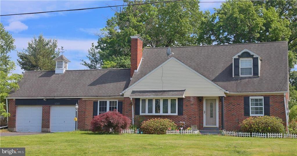 Welcome to 1345 W. Macada Road, a charming brick Cape Cod offering 3 bedrooms, 3 full baths, and over 2,300 sq. ft. of finished living space on a spacious half-acre lot. Ideally located with QUICK access to US-22 and other major roadways, this home is just minutes from shopping, restaurants, parks, hospitals, and the community center. Inside, abundant natural light fills the inviting living spaces, complemented by a spacious kitchen with granite countertops and ample cabinet space. Lovingly maintained by the current owner, the property features a spacious backyard with a pear tree and a beautiful Japanese maple tree to enjoy in your front yard. Combining a convenient location, thoughtful upkeep, and classic brick construction, this home is ready for you! OPEN HOUSE ON SATURDAY 5/30 from 11-1 PM.