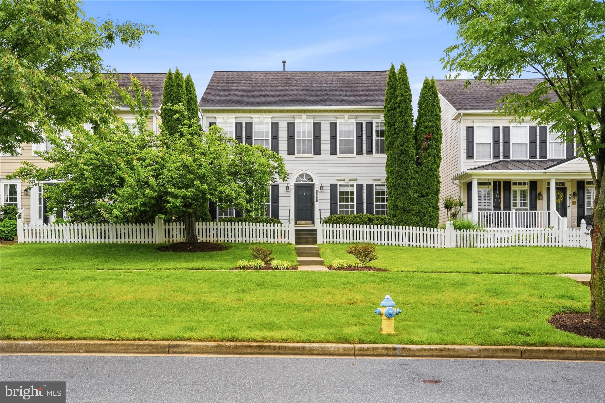 9009 Beall’s Farm Road offers the kind of warmth, space, and community connection that make Urbana one of Frederick County’s most sought-after places to call home. Lovingly maintained by its original owners for more than 20 years, this charming neo-traditional home blends timeless character with comfortable everyday living and room for future personal touches — with the added peace of mind of a one-year home warranty being offered to the next owner.

Inside, sunlight fills the spacious kitchen and gathering areas, while beautifully maintained hardwood floors, a sought-after first-floor office, and a beautifully sized primary suite with an upgraded bath and walk-in closet add both comfort and functionality. The finished walk-out lower level offers exceptional flexibility with a rec room, full bath, new carpet, abundant storage, and direct access to the backyard — ideal for movie nights, hobbies, guests, or additional living space.

Outside, enjoy the fenced rear yard perfect for entertaining, pets, or relaxing evenings, along with the convenience of a detached two-car garage. Located in the heart of Urbana, residents enjoy access to top-rated schools, scenic walking trails, community pools, parks, playgrounds, restaurants, shops, and commuter convenience to Frederick, Montgomery County, and beyond. Whether it’s summer afternoons at the pool, neighborhood events, or simply the welcoming sense of community Urbana is known for, this home offers more than just a place to live — it offers a lifestyle people move here to find.

**Interior photos will be available of June 3rd.  Showings begin June 4th, not before