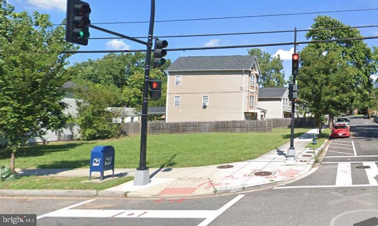 Two lots - 5410 and 5412 at the corner of Nannie Helen Burroughs Ave NE and 55th St NE.