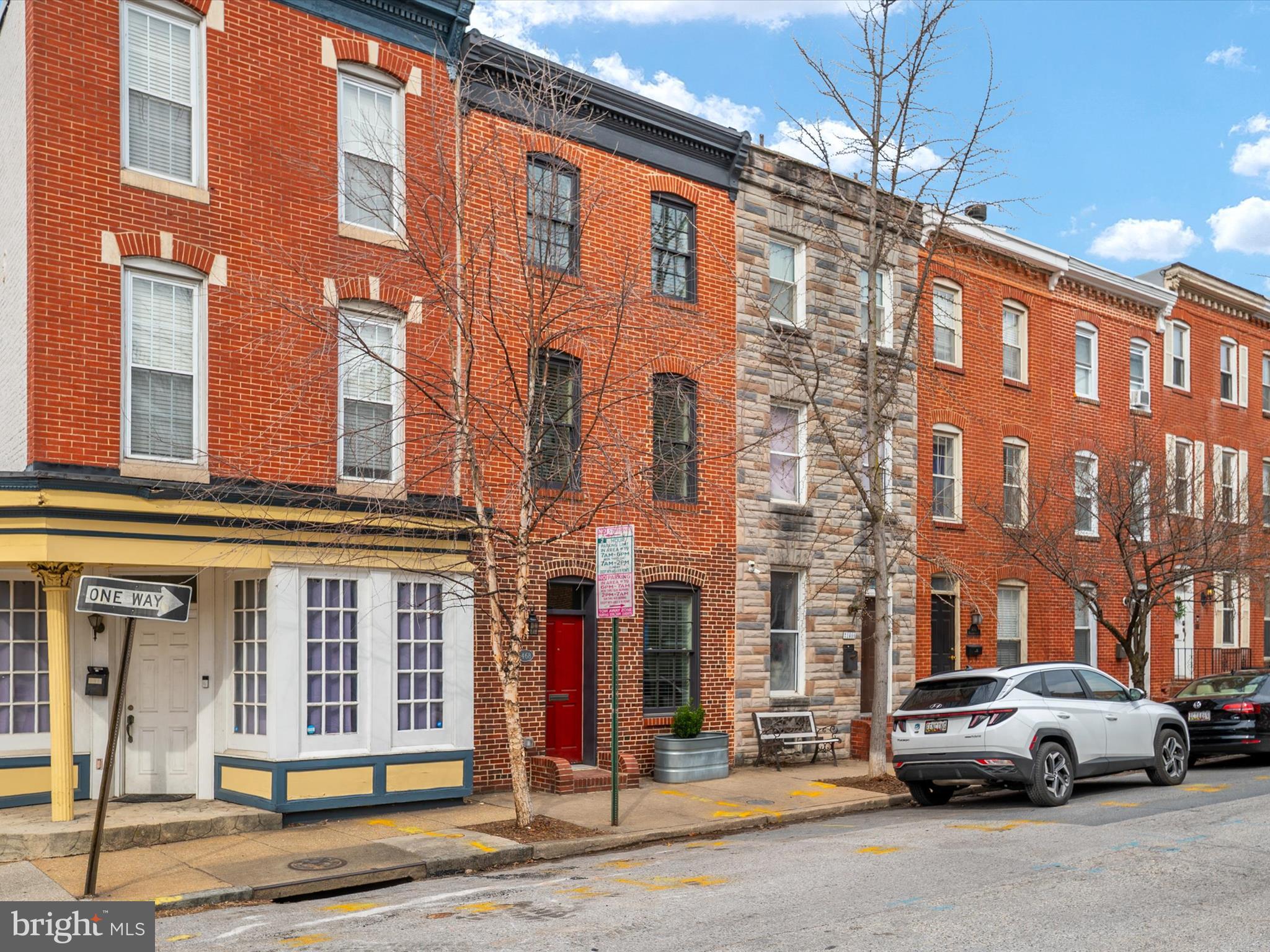 FEDERAL HILL HISTORIC DISTRICT - Residential