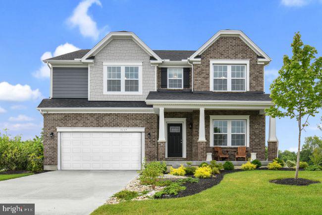 To-Be-Built “Pre-Permitted” - Carlisle by Maronda Homes offers a spacious and functional layout with over 2900  square feet of living space. Situated on a 1+-acre homesite, this home includes 4 bedrooms, 2.5+ bathrooms, and a 3-car garage—providing plenty of space for everyday living and storage.

Inside, you'll find an open-concept main level with a well-appointed kitchen featuring a large island and walk-in pantry, flowing into the dining area and a beautifully lit sunroom. A flex space near the entry is perfect for a home office or extra living area. Upstairs, the owner’s suite includes a private bath and oversized walk-in closet, while the secondary bedrooms offer generous space and convenience.

Enjoy the added privacy and outdoor room that comes with a full acre—ideal for entertaining and room to grow! 

Photos are of a decorated model and may show optional features and upgrades. This home is to-be-built, schedule an appointment.