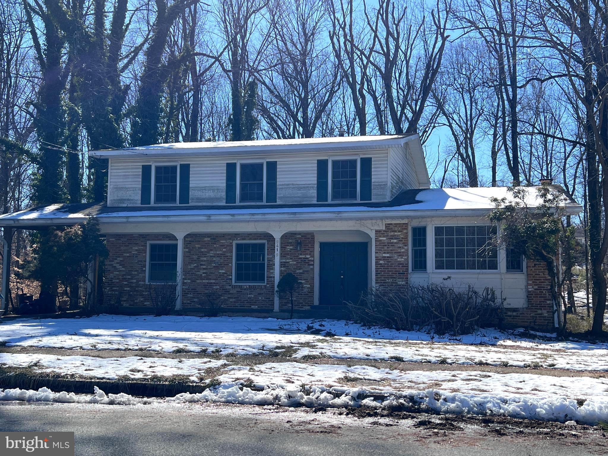 Multiple offers Received.  Investor/  Handyman Special. Perfect for a full rehab or possible tear-down.  Cash or hard money only.  4-bedroom, 3-bathroom Colonial home in the heart of Fairfax, nestled in the sought-after Woodson High School district! This nearly 4,000 sq. ft. home sits on a peaceful cul-de-sac and backs to serene woods, offering privacy and potential. Don’t miss this prime opportunity!" As IS Where AS.