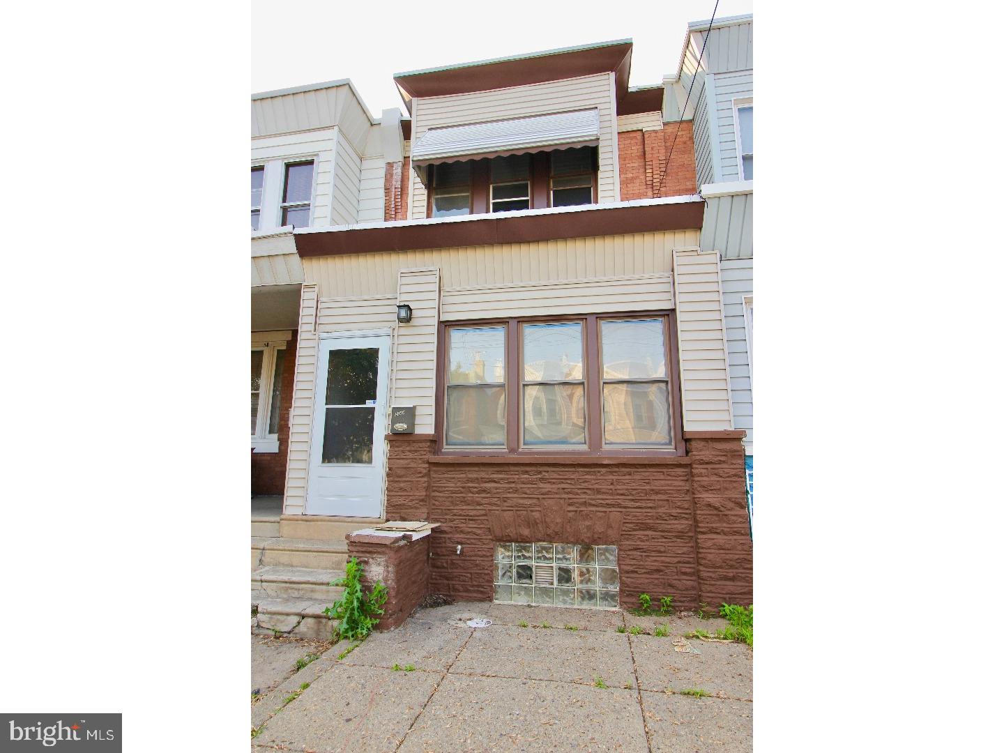 Unique opportunity in rapidly growing area of the city.  This house is a street to street property that goes back 187 feet with a detached garage and 2 car parking.  The interior has been renovated w/ attention paid to loads of original details.  Enter into sunroom area, open living room w/ recessed lighting + exposed brick.  Formal dining room leads to new kitchen w/ granite, stainless appliances and laundry area.  Glass sliders lead to large rear deck w/ incredible outdoor space.   Fully finished basement w/ half bath is great for the little ones or man cave.  2nd floor has expanded master bath with 3 great sized bedrooms.   Garage has been updated w/ new roof, windows + doors,  electric + lighting, it could be the perfect workshop or studio!  Close to Market Frankford Line, Port Richmond, Foto Club, I-95 and shopping.  Homes like this don't come along often in the RiverWards section of the city!