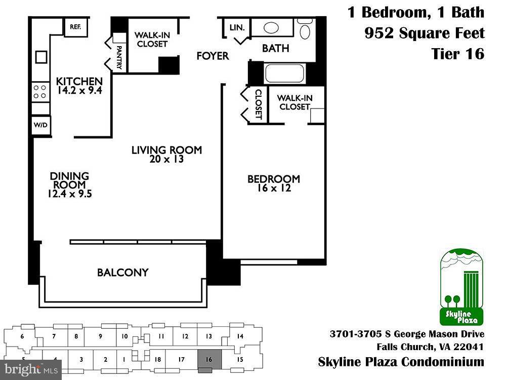 SKYLINE PLAZA - Residential