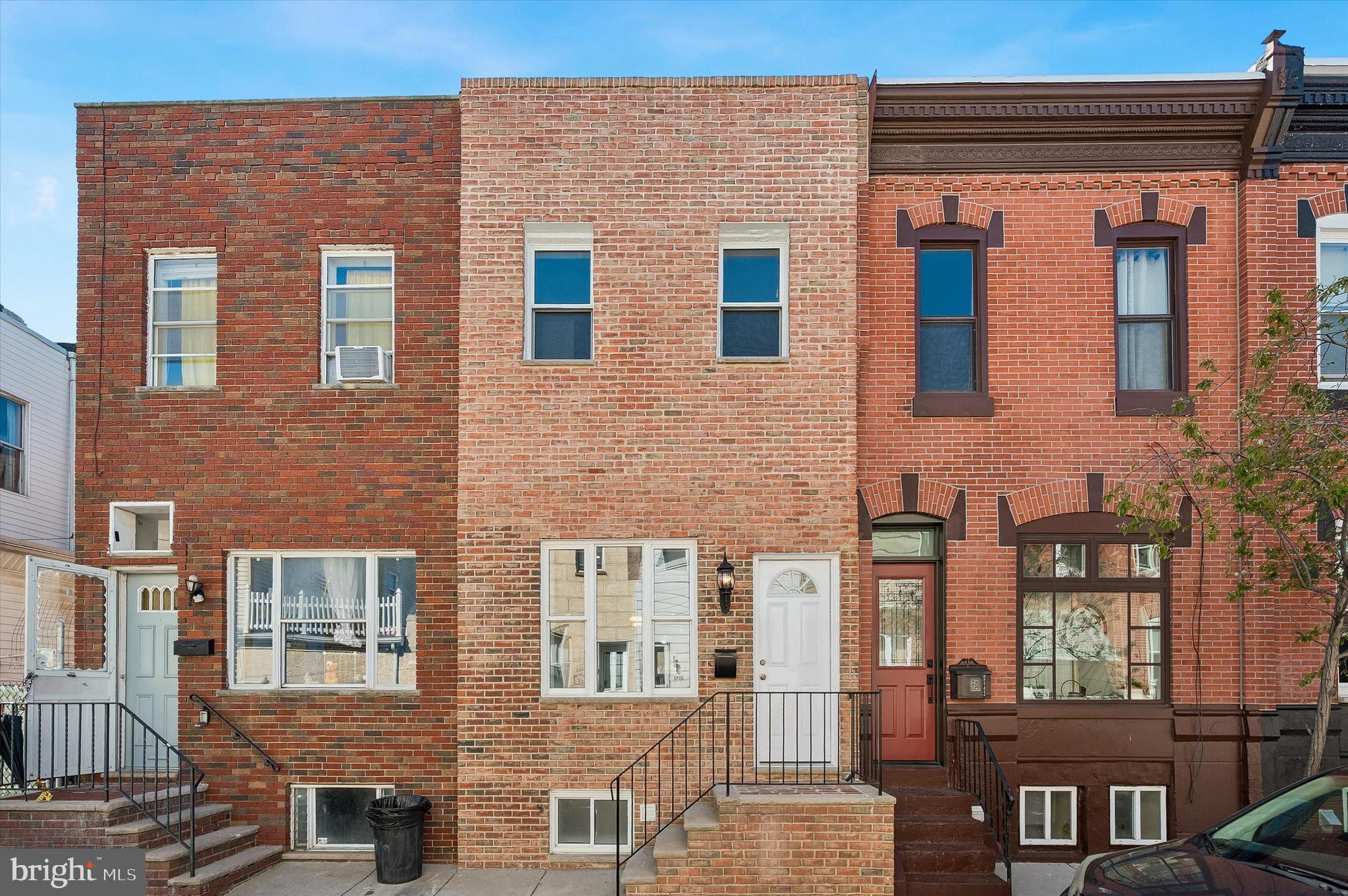 Welcome to this brand-new rehab on a fantastic South Philly block in the heart of LoMo (Lower Moyamensing)—offering the perfect blend of modern finishes and city convenience. This 3-bedroom, 1.5-bath home features a wide-open floor plan filled with bright natural light, complemented by recessed lighting and hardwood flooring throughout. The sleek eat-in kitchen, complete with quartz countertops, is designed for both style and functionality and flows seamlessly to a charming private yard—perfect for relaxing or entertaining. Upstairs, you’ll find generously sized bedrooms with ceiling fans for added comfort, while the finished basement provides versatile additional living space ideal for a home office, gym, or media room. Enjoy peace of mind with all new windows, roof, doors, and mechanical systems, including central air—making this a truly turnkey home. Located just one block from the subway, and within walking distance to Marconi Park and the stadium district, with easy access to major highways, this location makes commuting and city living effortless. Set in LoMo—one of South Philly’s most vibrant and sought-after neighborhoods, sits an opportunity you don’t want to miss. You’ll love living in LoMo!