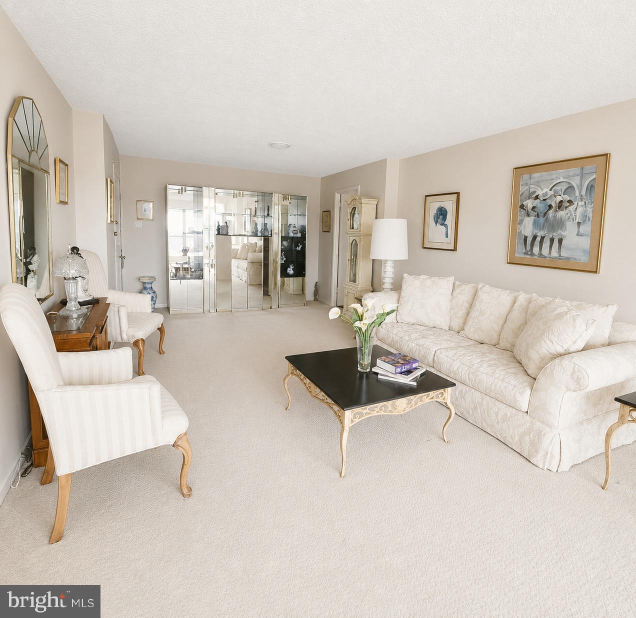 Top-Floor Living with Sweeping Views at Green Hill!

Welcome to this spacious 2-bedroom, 2-bath condominium located on the 11th floor, the top floor of the sought-after Green Hill community. Filled with natural light, this well-maintained home offers comfortable living with expansive views and a versatile layout.

The generous living and dining areas provide the perfect space for relaxing or entertaining, while the bright galley kitchen offers abundant cabinetry, ample counter space, and an in-unit breakfast nook. The primary suite features an en-suite bath and excellent closet space. The second bedroom is currently being used as a den/home office, making it ideal for today's flexible lifestyle, but can easily function as a guest room or a bedroom.

Additional highlights include in-unit laundry, generous storage, private garage space is included with this unit, and the convenience of top-floor living with no neighbors above. Enjoy Green Hill's desirable amenities, beautifully maintained grounds, and convenient location close to shopping, dining, public transportation, and major roadways.