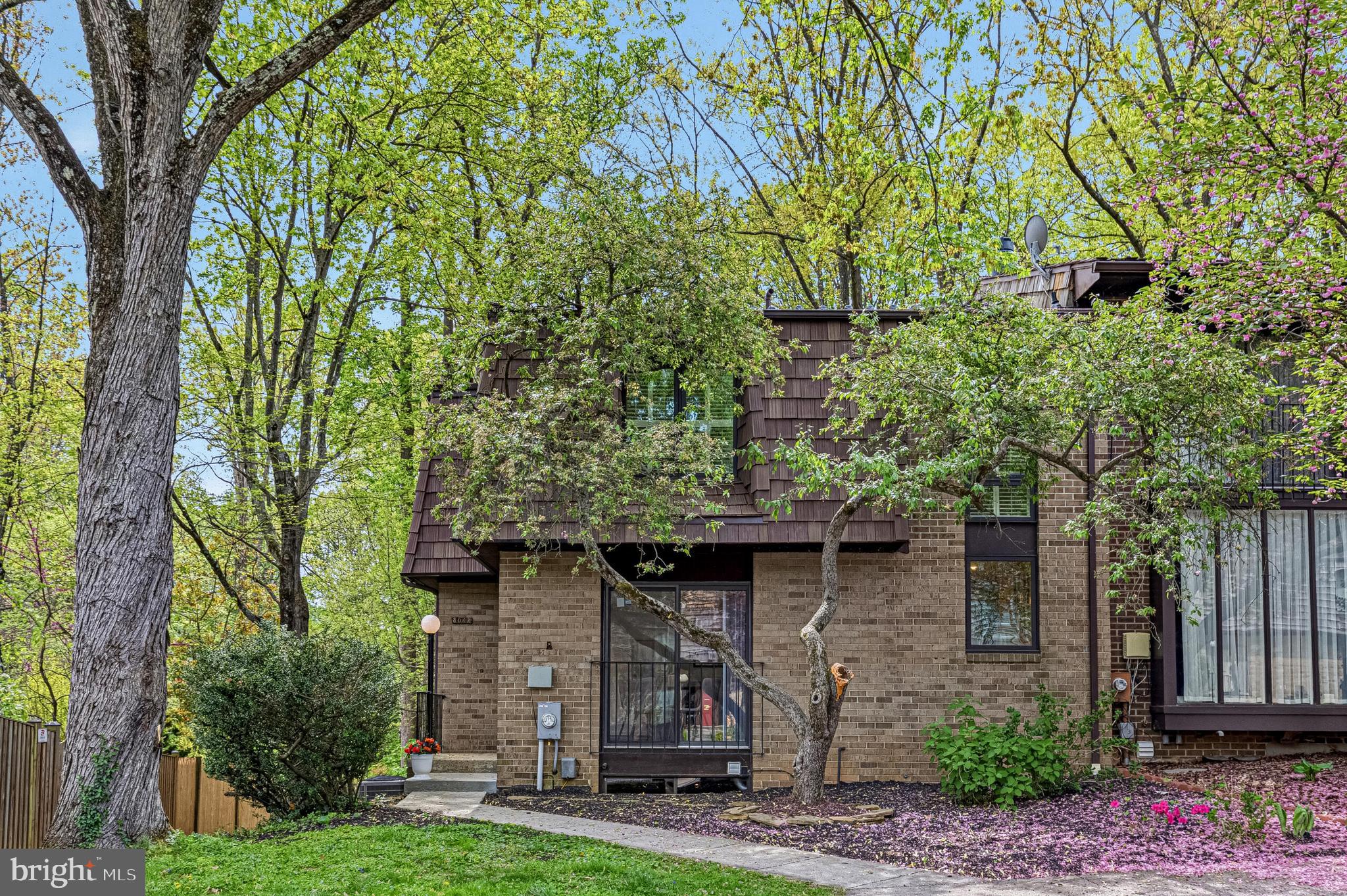 **OFFERS DUE TUESDAY, APRIL 21ST AT 2 P.M. PRE-OFFER INSPECTIONS WELCOME**

Beautiful end-unit townhome offering 3 bedrooms, 2 full baths, and 2 half baths in the sought-after Inverness Forest community. The sun-filled main level features an open-concept layout with hardwood floors, a spacious living area, and a beautifully updated kitchen complete with quartz countertops, stainless steel appliances, and a ceramic farmhouse sink - seamlessly open to the dining and living spaces, creating an ideal flow for both everyday living and entertaining. A dining area and breakfast nook provide flexible space, along with a convenient half bath.

Upstairs, the primary suite includes an adjoining bonus room - perfect for a home office, nursery, or dressing area. Two additional bedrooms and two full bathrooms complete the upper level.

The walkout lower level offers a large recreation room with a cozy fireplace, a second half bath, and a storage room with built-in shelving.

Enjoy outdoor living with a deck off the main level, a patio below, and a beautifully landscaped yard featuring a stone fire pit, retaining walls, and built-in seating. Just behind the home, you’ll find a tot lot and a walking path that winds throughout the neighborhood - perfect for everyday enjoyment.

Recent updates include a new roof (2025), kitchen renovation (2021), HVAC (2023), new deck (2020), and fresh paint throughout (2026).

Ideally located near I-270 and I-495, Cabin John Park, Potomac Village, Cabin John Shopping Center, and the shops and restaurants of North Bethesda. The community is known for its fun neighborhood events, including festive Halloween celebrations and gatherings throughout the year - plus walkable to all schools.