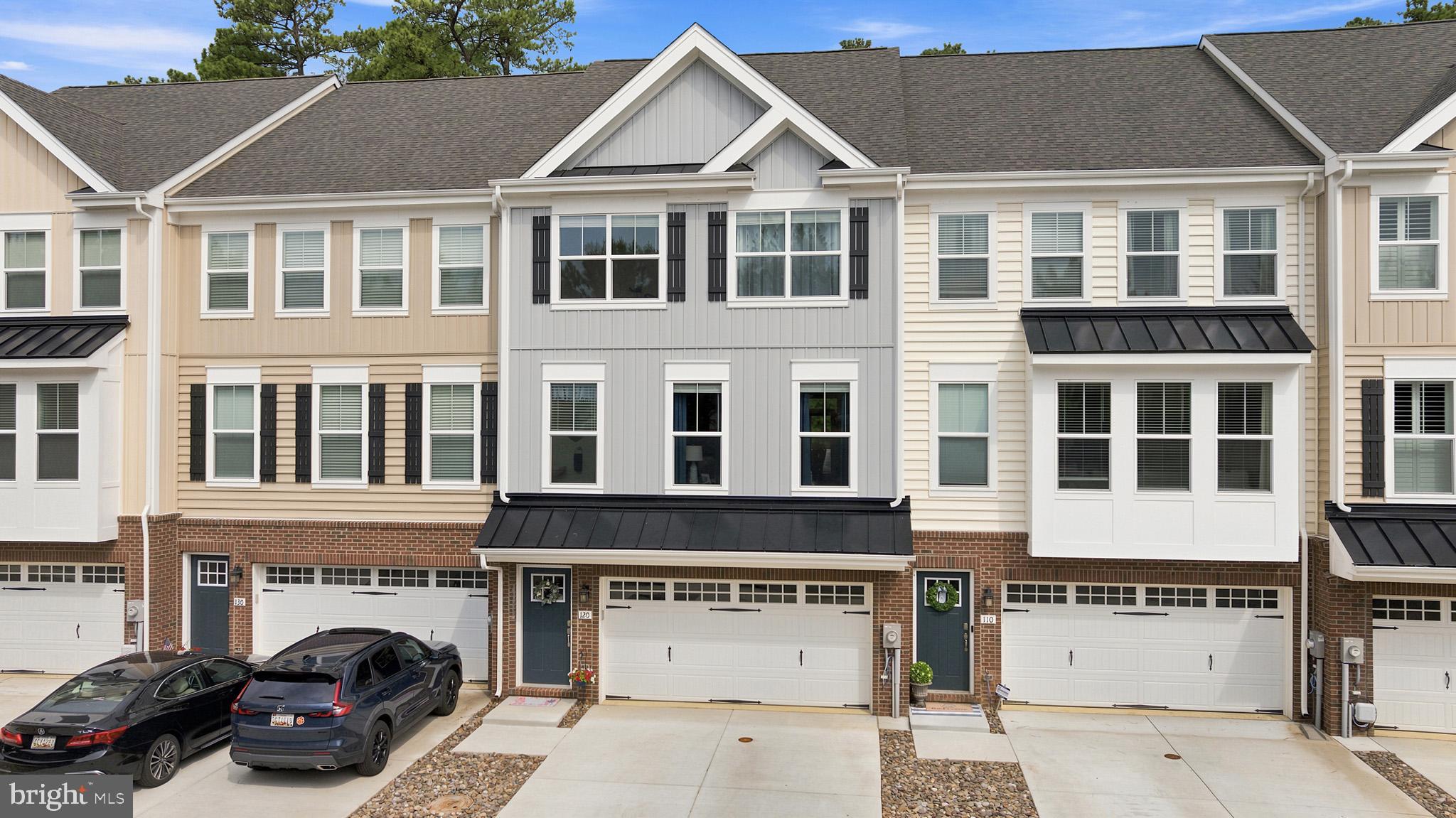 ***Welcome to your own slice of paradise in beautiful Solomons! *** Built in 2024, this stunning home offers the perfect blend of modern luxury and low-maintenance living in one of Southern Maryland’s most desirable waterfront communities. Enjoy resort-style amenities including a community pool, tennis courts, clubhouse, and water access. Spend your days kayaking, fishing, or crabbing just steps from your front door, then relax and take in breathtaking Solomons sunsets. Inside, you’ll find three finished levels featuring 4 bedrooms, 3.5 baths, and an open-concept floor plan with 9-foot ceilings throughout the main living area. The beautifully appointed kitchen boasts granite countertops, abundant cabinetry, and a spacious layout that’s perfect for entertaining. Step outside to the rear deck overlooking peaceful, wooded views- an ideal spot to enjoy your morning coffee or unwind after a day on the water. Whether you’re looking for a full-time residence or a weekend retreat, this nearly new home offers the carefree coastal lifestyle you’ve been dreaming of- all while feeling like you’re on vacation every day.  Boat slips may be available for separate purchase.