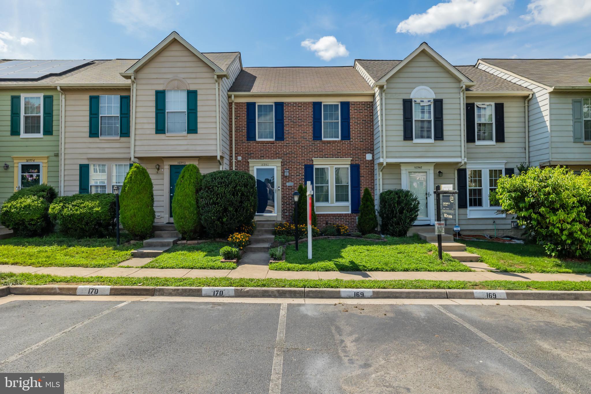 Welcome to this freshly updated 3-level townhome in the desirable Princeton Woods community! Featuring 4 bedrooms, 3.5 bathrooms, and fresh paint throughout, this home offers plenty of space and a functional layout for comfortable living.

The main level boasts a spacious living room, a well-appointed kitchen with ample cabinet and counter space, and recessed lighting that creates a bright, inviting atmosphere. Upstairs, you'll find three generously sized bedrooms, including a spacious primary suite with its own private bath, plus an additional full hall bathroom. Cathedral ceilings add to the character of this level.  

The fully finished walk-out lower level offers exceptional flexibility with a large recreation room, a true fourth bedroom, and a full bathroom—perfect for guests, a home office, or multi-generational living. Step outside to the rear yard, which backs to mature trees for added privacy and a peaceful setting.

Conveniently located just minutes from shopping, restaurants, I-95, and Quantico Marine Corps Base, this home combines comfort with an unbeatable location. Two assigned parking spaces (#169) are included.