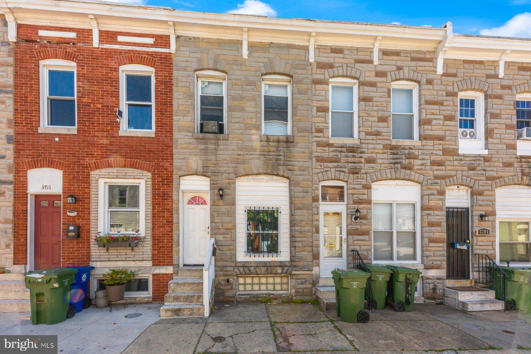 BALTIMORE HIGHLANDS - Residential