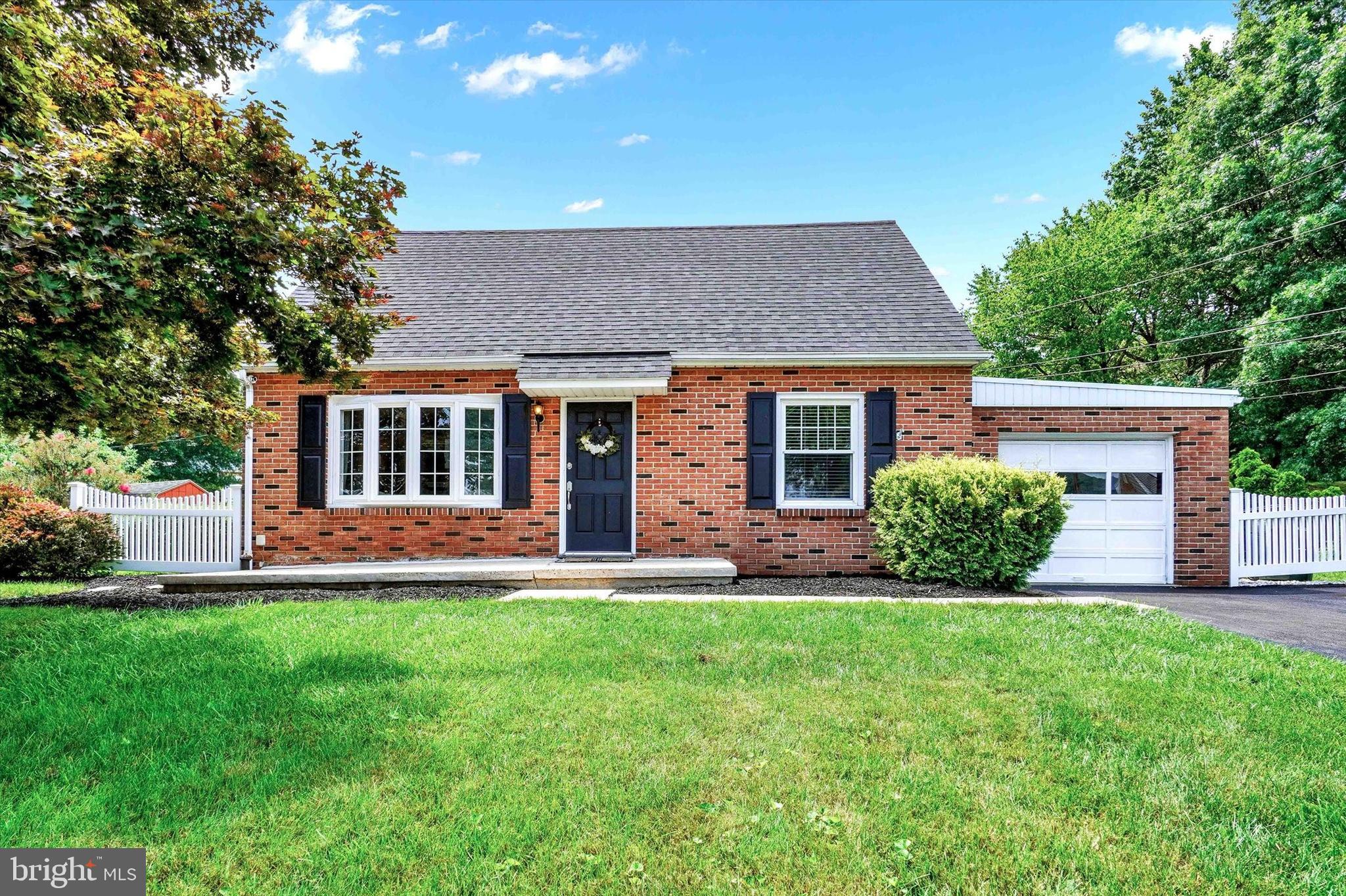 Wait until you see this handsome charmer! This adorable home nestled in a quiet neighborhood right across from Central York High School offers 3 bedrooms, two living spaces, open kitchen and dining areas, granite countertops, hardwood flooring, and more! The minute you pull up to this home, its curb appeal invites you in. Its cozy warmth makes you feel right at home instantly and offers many spaces to relax and unwind. Its new roof, new driveway, and new French drainage system offers peace of mind and its newly partially finished basement gives you additional living space for multi-purposes. There is a nice covered patio just off the kitchen for dining al fresco, and a shed for extra storage. So conveniently located to Rt 30, Interstate 83, shopping, restaurants, and schools! You will want to see this one!