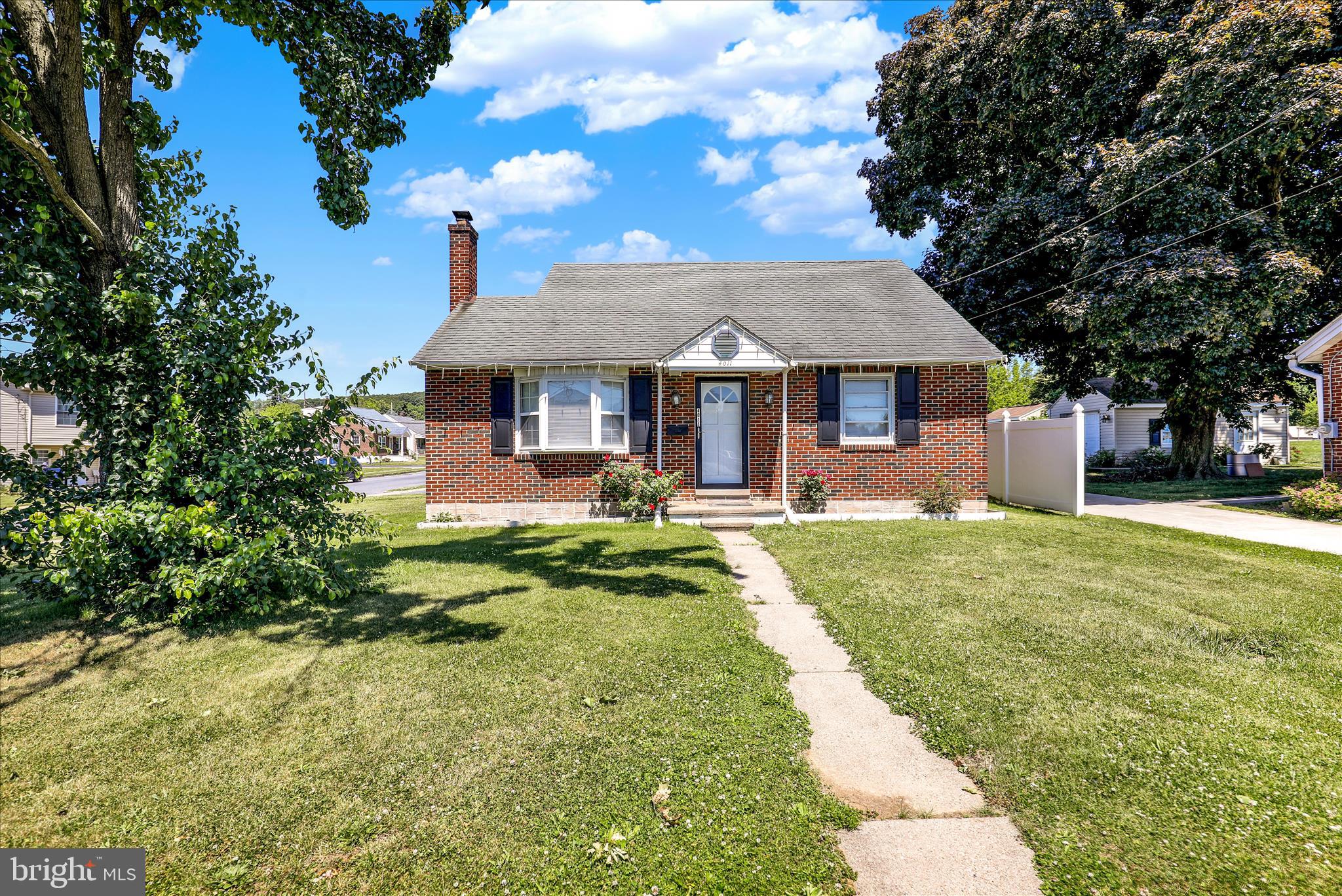 Welcome home to this well-maintained property perfectly positioned on a spacious corner lot! Featuring 3 comfortable bedrooms, 1 full bathroom, and an oversized attached garage, this home offers both functionality and charm. The large backyard provides plenty of space for outdoor gatherings, pets, or future possibilities. Conveniently located close to shopping, restaurants, and major highways for an easy commute. Move-in ready and a home you won’t want to miss!