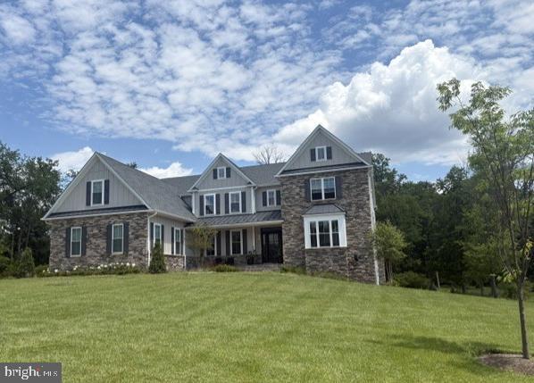 WOW! Here you go. New construction in Central Bucks School District.  Introducing New Britain Estates by custom home builder Mar Mar Homes.  This community will feature 7, 2+ acre level home sites sitting directly across Township Line Road from 150 acres of protected natural open space. This is high-end construction at its best with features like 10 ft basement ceiling heights, 10 ft. first floor and 9 ft second floor ceiling heights. Fantastic mill work included. 2 powder rooms on main level for the utmost convenience. All basements will feature a walk-up set of basement steps to grade.  There is natural gas for heating and cooking, and public sewers.  Buyers will work directly with our team of designers to craft the home of their dreams. If you can think it Mar Mar Homes can build it. This offering is for the Oakleigh model on home site #7.  You will feel like you are out in the country but you are only 5 minutes to route 309 and 5 minutes to the quaint country town of Chalfont and the Chalfont trains into Philadelphia. Only 15 minutes to the hip town of Doylestown with its restaurants, parks and museums. Today, New Britain township with its steep hills, swift creeks, Peace Valley Park enclosing Lake Galena, the Pine Valley Covered Bridge, second oldest in Bucks, and its biking and hiking trails offer dreamy landscapes in which to relax. Builder is offering $50,000 in included options at this time!  Photos are of Mar Mar Homes' Ashton model,  which is located in Northampton Township Bucks County. Model can be shown by appointment to qualified serious buyers.