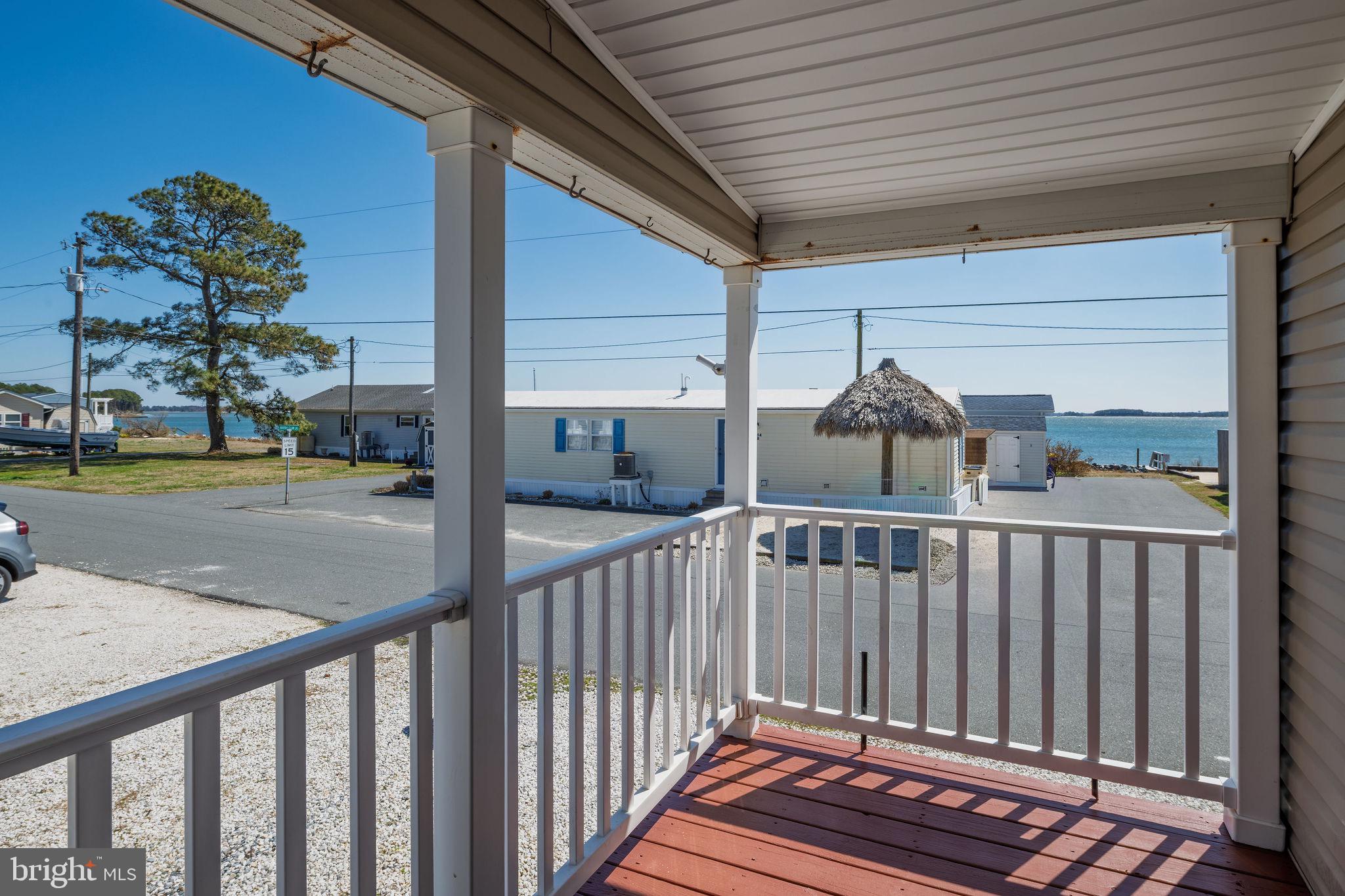 🌊 WATERVIEWS + AFFORDABLE BEACH LIVING?! YES, PLEASE. 🌊

Welcome to White House Beach—where coastal living meets everyday comfort.

Step into this immaculate 3 🛏 | 2 🛁 home with a bright, open layout designed for easy entertaining and laid-back coastal living. The beautifully remodeled kitchen (just 2 years ago) showcases new appliances including an electric stove with convection oven microwave, refrigerator and stylish gray cabinetry with lighting accents, and a show-stopping epoxy island. ✨ The roof is only two years old. 

Step outside and soak it all in—
☀️ Composite deck with a salt water hot tub for a relaxing end of your day. Decks are 17x24 & 10x10. 
🌿 Lower-level patio
🏖 Spacious backyard
🛠 Large shed for all your beach toys & tools

Located in a sought-after waterfront community, you’ll enjoy easy access to marinas, water views, and that laid-back beach lifestyle everyone dreams about.

Whether you’re looking for a full-time home or the perfect coastal escape… this one checks the boxes. ✔️

Must be park approved. 
Lot rent - $834.33/month.