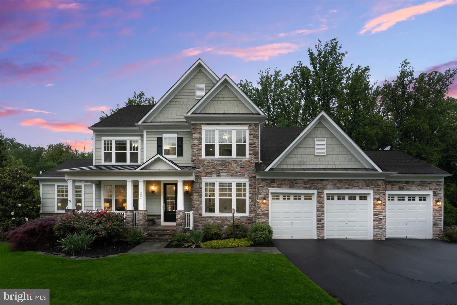 Open Saturday 1-3pm. Nestled amidst the Scotts Run area of McLean,  the Preserve at Scotts Run is a hidden enclave of finely crafted homes built in 2013. This coveted home features 6000 sqft across 4-levels,  with 7 bedrooms, 6.5 baths, a 3 car garage, and situated on nearly 1 acre. This residence offers space, elegance, and convenience just minutes from I-495, Tysons Corner, and Washington DC.
The main level features a grand foyer, private office, formal dining room, mudroom, and a chef’s eat-in kitchen that opens to a spacious family room. Sliding glass doors lead to a four-season screened porch with fireplace, plus a built-in BBQ on the deck—perfect for entertaining in any season. A rare main-level guest suite with en suite full bath provides ideal multi-generational flexibility.
Upstairs, enjoy a luxurious primary suite with a sitting room, large wrap around closet outfitted by California Closets and modern primary bathroom. Completing the second level you have  two bedrooms with a Jack-and-Jill bath, and a fifth bedroom with its own en suite full bathroom. The third level includes a loft, 6th bedroom, and full bath—perfect for a teen suite or private office setup.
The walk-out lower level features soaring ceilings, an expansive recreation room, 7th bedroom, full bath, two large storage rooms, opens to a covered patio with hot tub, a fully fenced rear yard and play area.
With a 3-car garage, nearly an acre of land, and excellent access to major commuter routes, Tysons, and downtown DC, this home offers a rare combination of comfort, space, and A+ location.