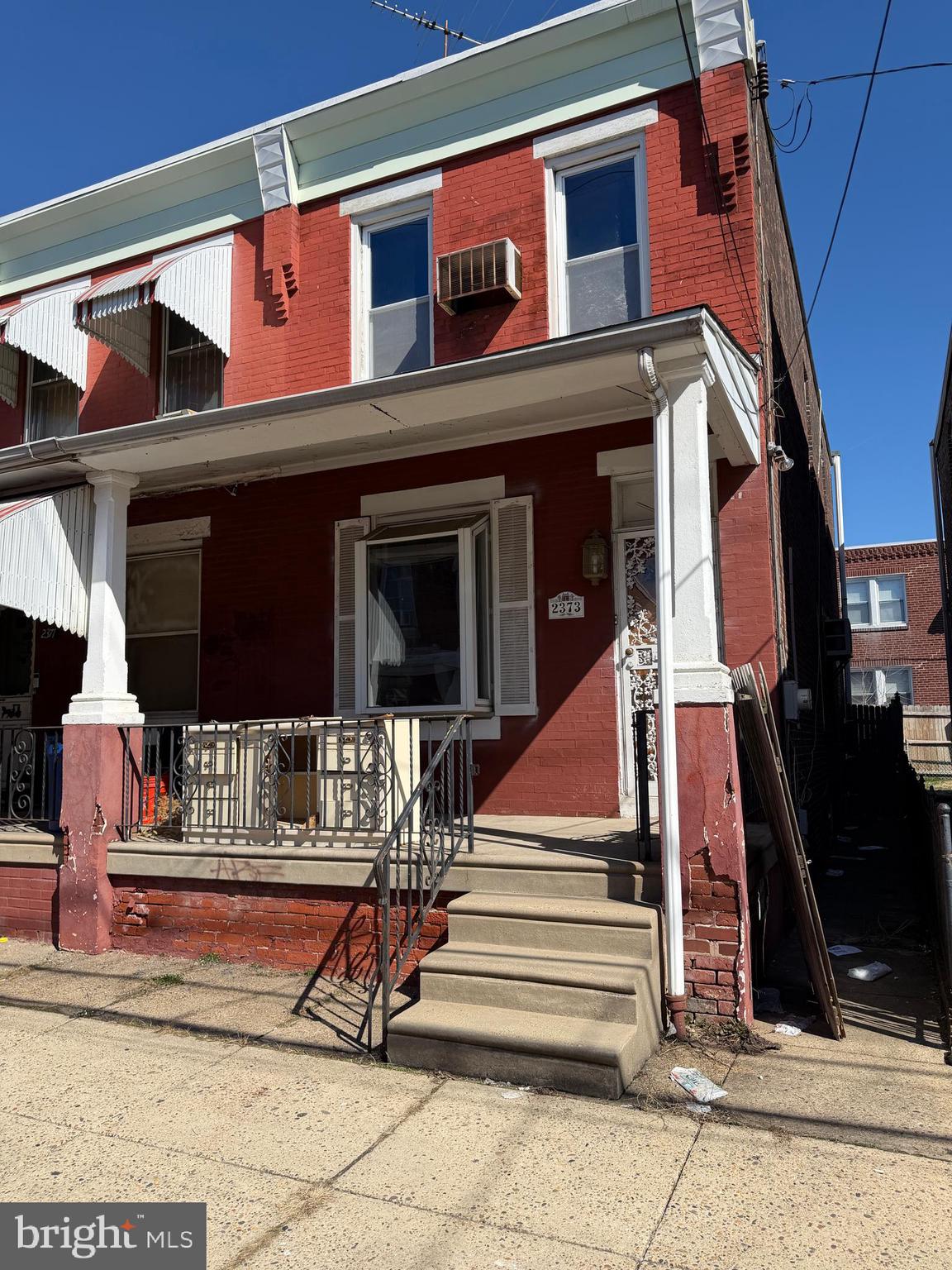 Opportunity knocks at 2373 Duncan Street!  This 3-bedroom, 1-bath rowhome is ready for a full renovation and offers tremendous potential for investors, contractors, or cash buyers looking to create their own space from the ground up.  The property is in need of significant work.  Some rooms are unfinished and currently do not have walls -- making it a true blank canvas for your vision.  Ideal for a fix-and-flip, rental investment, or complete rehab project.  Property is being sold strictly as-is.  Buyer is responsible for any and all certifications, inspections, and repairs.