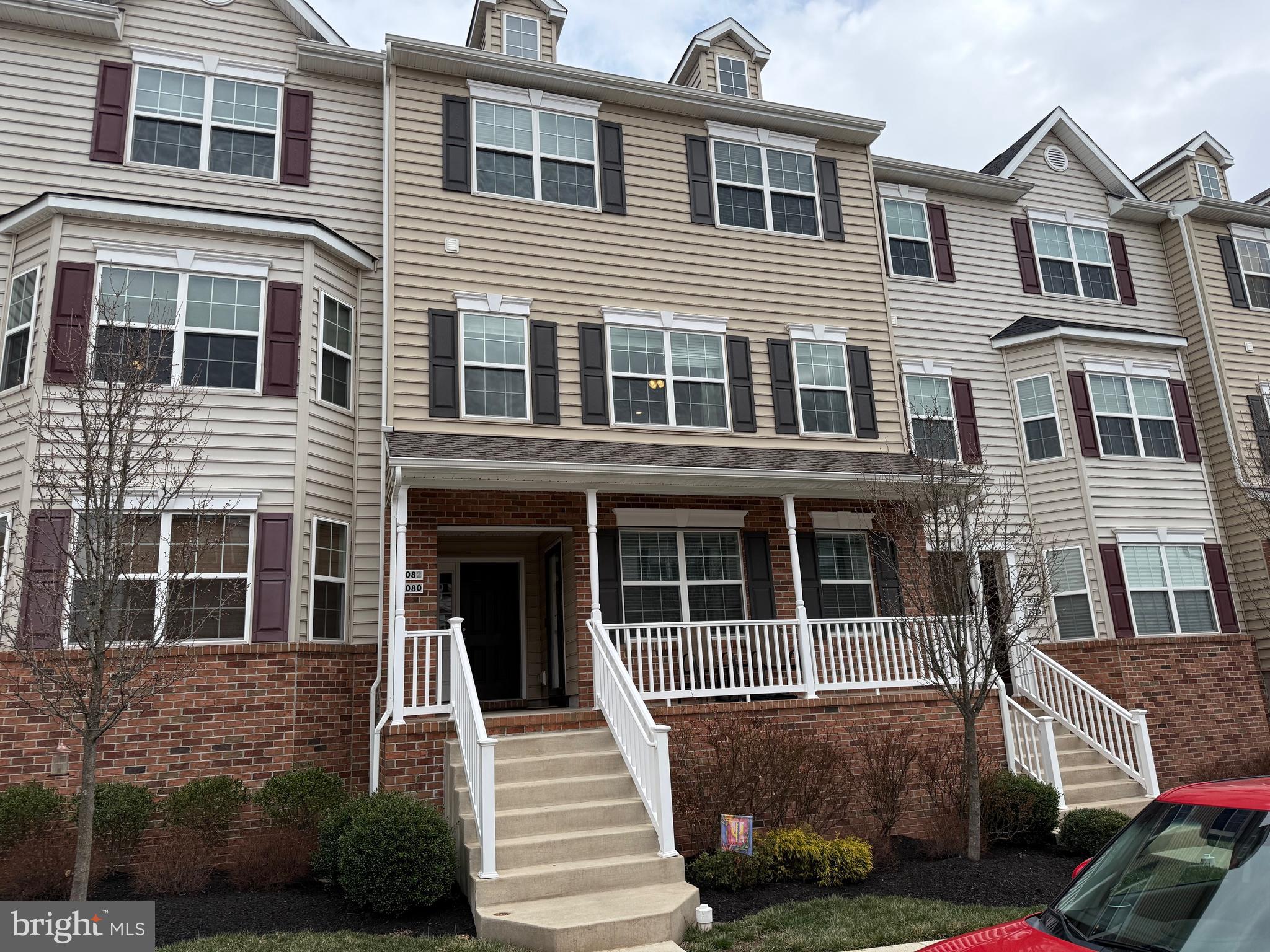 OPEN HOUSE ADDED FOR SUNDAY 11-1PM!  Very well kept, three bedroom townhome in Northgate!  This home is only five years old!  The Northgate Community offers walking paths and play areas for children.  Close to the turnpike and Route 309.  When you enter this home either from the front or through the rear facing garage, you will make your way up some steps to the main level.  This level includes a spacious kitchen with Quartz countertops, a pantry and enough space for a table.  The kitchen adjoins the main living area with a half bath in the corner.  Up another set of stairs are three nice size bedrooms, laundry room and full bath.   The oversized primary bedroom has a two tier walk in closet for his and hers!  There is also a large bathroom with two sinks and walk in shower.  The two secondary bedrooms offer great size and closet space.