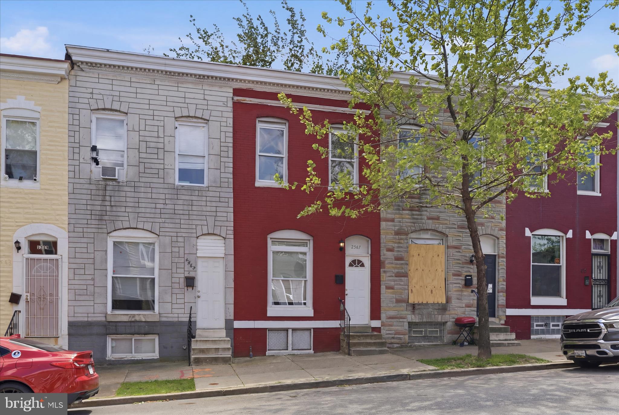Fully renovated and move-in ready! Welcome to 2567 W Baltimore Street, a refreshed Baltimore rowhome with modern updates throughout. The main level features an open layout, updated flooring, recessed lighting, fresh neutral paint, and great natural light. The kitchen offers stylish cabinetry, updated countertops, and a functional layout that makes the space feel clean and inviting. Upstairs includes comfortable bedrooms and an updated full bath with modern finishes. Enjoy the added bonus of basement storage and outdoor space in the rear. With major cosmetic updates already completed, this home is ready for its next owner to move right in. Conveniently located near commuter routes, local shops, and city amenities. A great opportunity to own a renovated home at an affordable price point.