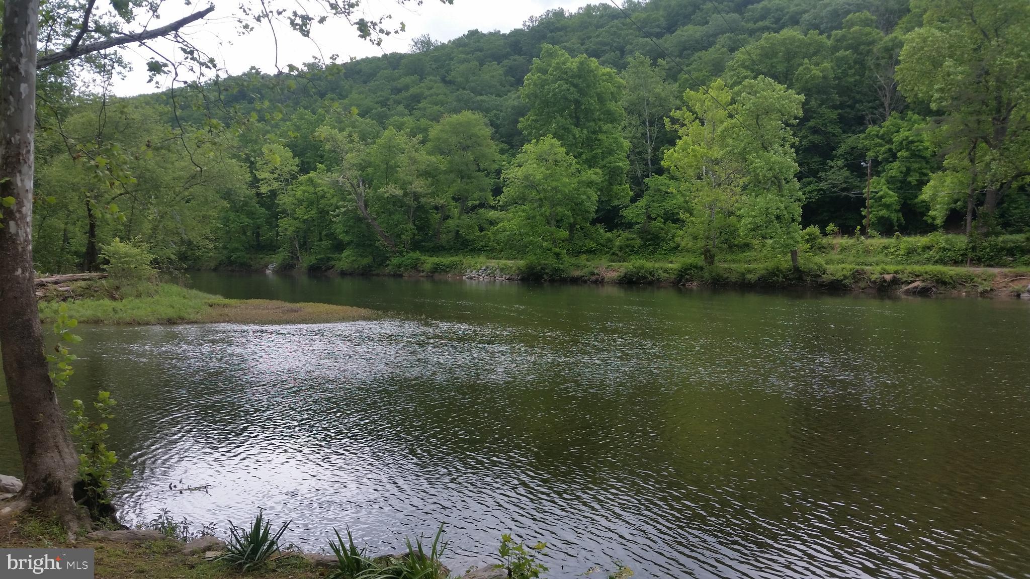 CACAPON RIVER RAPIDS - Land