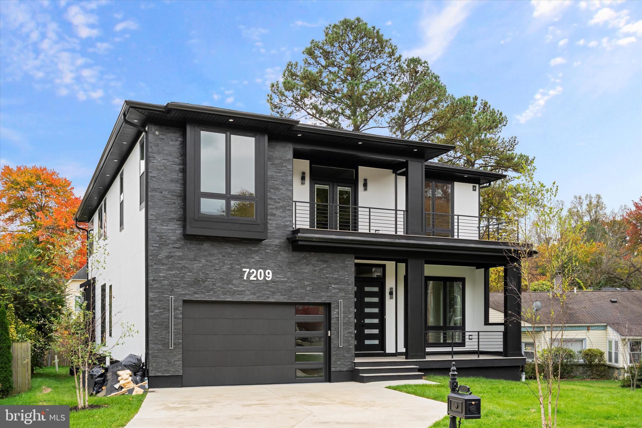 Just completed! New custom home promises an unparalleled luxury lifestyle.  Features seven spacious bedrooms, each with its own en-suite bathroom and custom closet. The main level boasts an inviting open floor plan highlighted by elegant white oak floors, a formal dining area seamlessly connects to a state-of-the-art gourmet kitchen, complete with top-of-the-line Thermador appliances and a well-appointed butler’s pantry—ideal for hosting. On the upper level, the luxurious primary suite serves as a private sanctuary, equipped with dual walk-in closets and an exquisite en-suite bathroom featuring a soaking tub and a shower. Upper floor family loft offers a versatile space for leisure, with access to a balcony. The expansive basement enhances the home’s functionality, featuring a recreation room with a wet bar, two en-suite bedrooms, and a dedicated media room. Completing this stunning residence is a spacious 2-car garage. This home is awaiting a discerning buyer ready to make it their own.