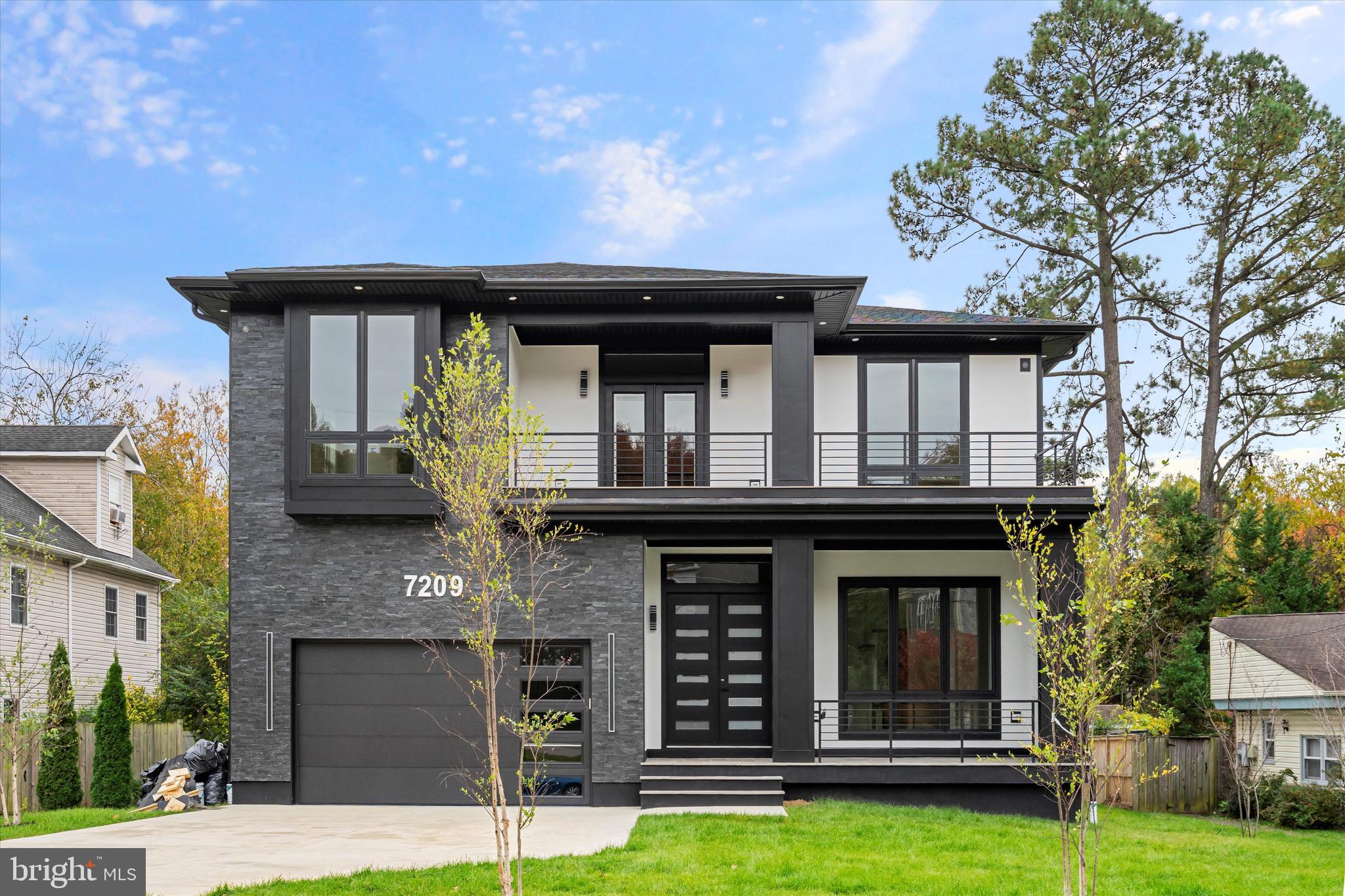 Just completed! New custom home promises an unparalleled luxury lifestyle.  Features seven spacious bedrooms, each with its own en-suite bathroom and custom closet. The main level boasts an inviting open floor plan highlighted by elegant white oak floors, a formal dining area seamlessly connects to a state-of-the-art gourmet kitchen, complete with top-of-the-line Thermador appliances and a well-appointed butler’s pantry—ideal for hosting. On the upper level, the luxurious primary suite serves as a private sanctuary, equipped with dual walk-in closets and an exquisite en-suite bathroom featuring a soaking tub and a shower. Upper floor family loft offers a versatile space for leisure, with access to a balcony. The expansive basement enhances the home’s functionality, featuring a recreation room with a wet bar, two en-suite bedrooms, and a dedicated media room. Completing this stunning residence is a spacious 2-car garage. This home is awaiting a discerning buyer ready to make it their own.