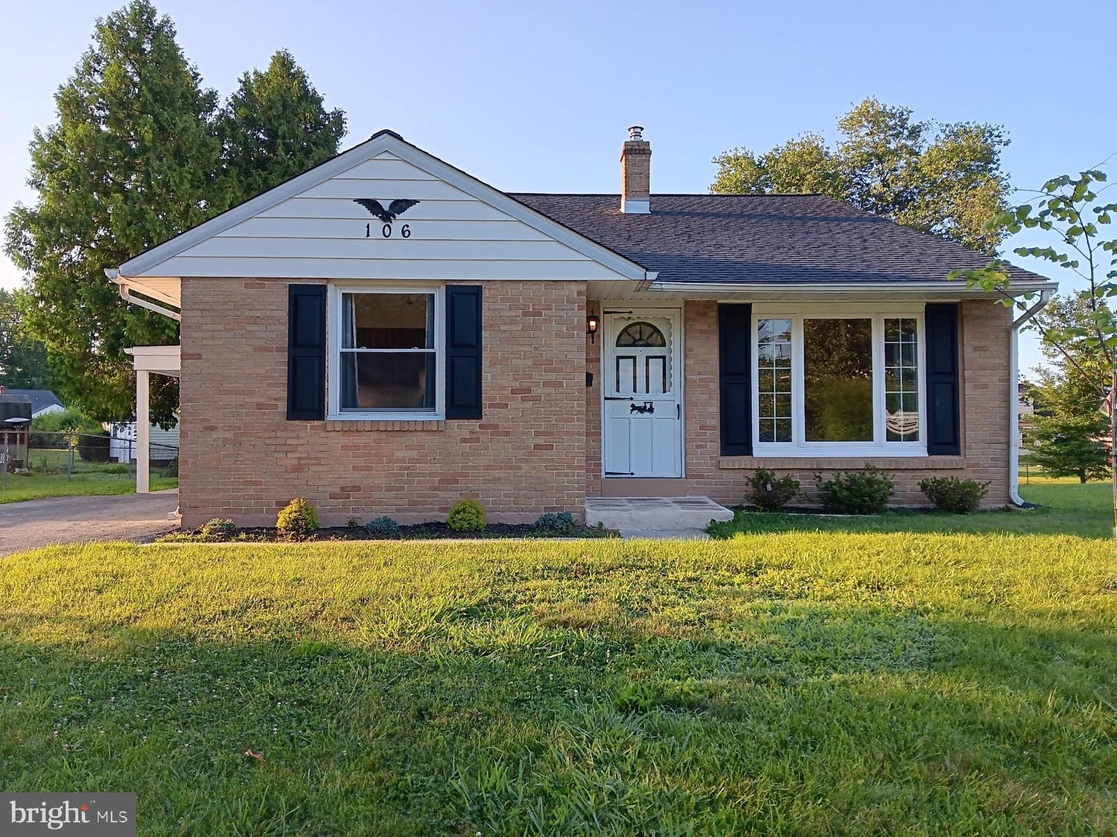 Welcome home to this beautifully renovated Valley View split-level, where high-end finishes meet complete peace of mind! Perfectly situated in a highly sought after friendly neighborhood with easy access to I-95, Wilmington, and Philadelphia, this turn-key gem is packed with major upgrades you’ll love from day one. This home has been beautifully renovated using only the highest quality material and attention to detail! Enjoy total confidence with a brand-new GAF Lifetime Roof (Oct 2025) featuring a transferable warranty, a new massive picture window that floods the home with light, and updated electrical. Inside, stunning new Brazilian cherry hardwood floors and vaulted ceilings with overhead lighting create a warm, luxurious feel in the open living and dining spaces. The kitchen with classic solid cherry cabinets impresses with rich cabinetry, elegant Corian countertops, sleek marble backsplash, and a brand-new stainless steel dishwasher and refrigerator. Upper-level bedrooms offer plush new carpet and elevated lighting, while both baths have been thoughtfully updated with stylish vanities and modern fixtures. Downstairs, a bright tiled lower level serves as the ultimate rec room, home office, or media retreat, complete with a convenient half bath and separate laundry space. Step outside to your private outdoor oasis: a vast, level backyard anchored by a sunny patio made for summer BBQs, mature greenery, a large carport, and a shed for additional storage. Move-in ready—MUST SEE TO APPRECIATE! Schedule your tour today!
