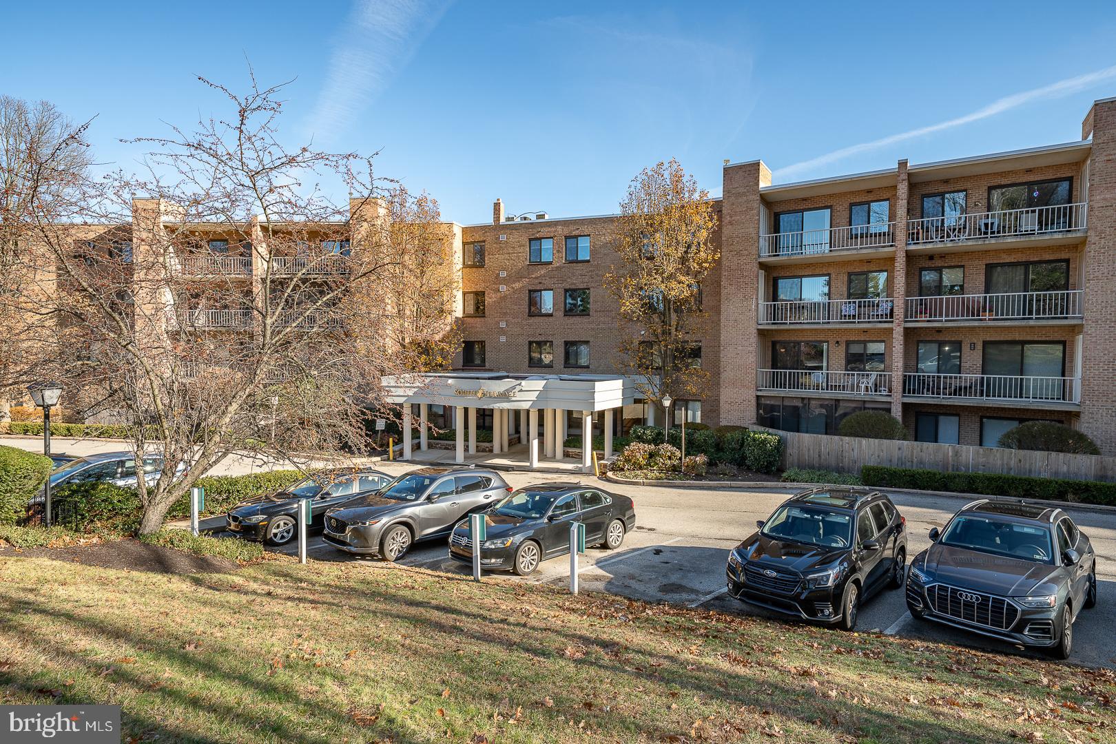 Recently renovated and offering over 1,060 square feet of living space, this spacious one-bedroom, one-and-a-half bath residence presents one of the largest and most desirable one-bedroom layouts at Oakhill Condominiums in Lower Merion Township. Only a limited number of units in the community offer this size along with a dedicated powder room.
The main living area is exceptionally generous, creating a comfortable and open setting for both everyday living and entertaining. The space flows naturally into the dining area and beautifully updated kitchen, which features granite countertops, a large island with bar seating, and brand new GE Café Series appliances. The design is both refined and practical, offering ample storage and workspace.
Sliding doors from the living room open to a large private patio that provides a pleasant extension of the interior space and a quiet place to relax outdoors.
The bedroom suite is well proportioned and includes extensive closet space along with a dedicated dressing area. The en-suite bath has been tastefully renovated and includes a tub and shower combination, while a separate powder room serves the main living area.
Positioned on the first floor and located just a short distance from the building’s main lobby entrance, the unit offers both accessibility and privacy. Additional highlights include an in-unit full-size front-loading washer and dryer, and abundant parking for residents and guests.
Residents of Oakhill enjoy access to a wide range of amenities, including a pool, clubhouse, fitness center, tennis & pickleball courts, and beautifully maintained grounds. The location offers excellent connectivity, with easy access to the Schuylkill Expressway for a straightforward commute into Center City Philadelphia, while the vibrant restaurants, shops, and trails of Manayunk and Roxborough are just minutes away.



The animal supply and waste disposal fees are $50 per cat and $75 per dog. Each unit is permitted up to two pets per unit.

There are no fees to use the tennis court; however, residents must reserve a time slot in advance by using our online sign-up link.



 The buyer will pay a combined one-time move-in/move-out fee of $500.