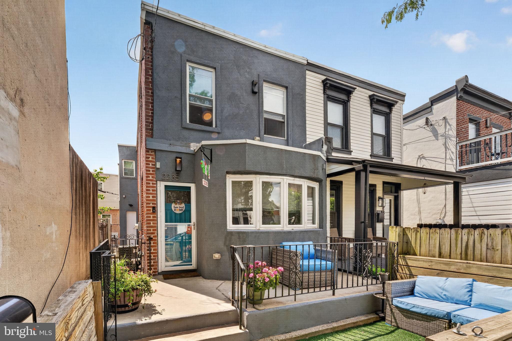 Welcome to 2235 Cedar Street ... Prepare to fall in love with city living at its absolute finest! Nestled on a beautifully charming block in the heart of Fishtown, this gorgeous home offers an incredible blend of modern sophistication and unbeatable neighborhood energy. Boasting **1,530 square feet** of meticulously designed, sun-drenched living space, the property welcomes you with an open, airy flow that is perfect for both relaxing and entertaining. Every corner feels intentional, offering the ultimate urban sanctuary where you can leave the car behind and step right into one of the country's most vibrant communities.

Step inside to discover a flawless interior that balances sleek, contemporary design with everyday comfort. The exposed brick adds extra charm and character throughout. The heart of the home features a dynamite kitchen equipped with premium finishes, streamlined cabinetry, and top-tier appliances that will inspire your inner chef. The first floor is open with an abundance of natural light, large living room and a dining area that separates the  kitchen from the living room. With two beautifully appointed, full bathrooms, morning routines and hosting guests are an absolute breeze. The powder room completes the main level. Need more space? The fully finished basement offers the ultimate bonus footprint—perfect for a cozy media room, a private home office, or a personal fitness studio. From the fresh renovations to the thoughtful layouts, this home is entirely turnkey and ready for you to move right in.

The real magic of 2235 Cedar Street is the lifestyle that comes with it. Imagine living just a short stroll from some of the nation's most celebrated culinary masterpieces, including the legendary *Kalaya*—winner of the prestigious **2026 James Beard Award for Outstanding Restaurant**. Your weekends will be filled with endless flavor, whether you're grabbing a slice at the world-renowned *Pizzeria Beddia*, enjoying the vibrant outdoor scenes at *Suraya* and *Laser Wolf*, or indulging in a cozy dinner at *Wm. Mulherin's Sons*. From morning lattes at local coffee shops to unforgettable nights out at *Johnny Brenda's* or brunch at *Cedar Point Bar & Kitchen*, everything is practically at your doorstep. With effortless access to public transit and I-95, this home connects you perfectly to the rest of the city while keeping you rooted in Philly's coolest enclave. Don't just look at the photos—come walk through, feel the incredible vibe of the neighborhood, and see yourself living here today!
