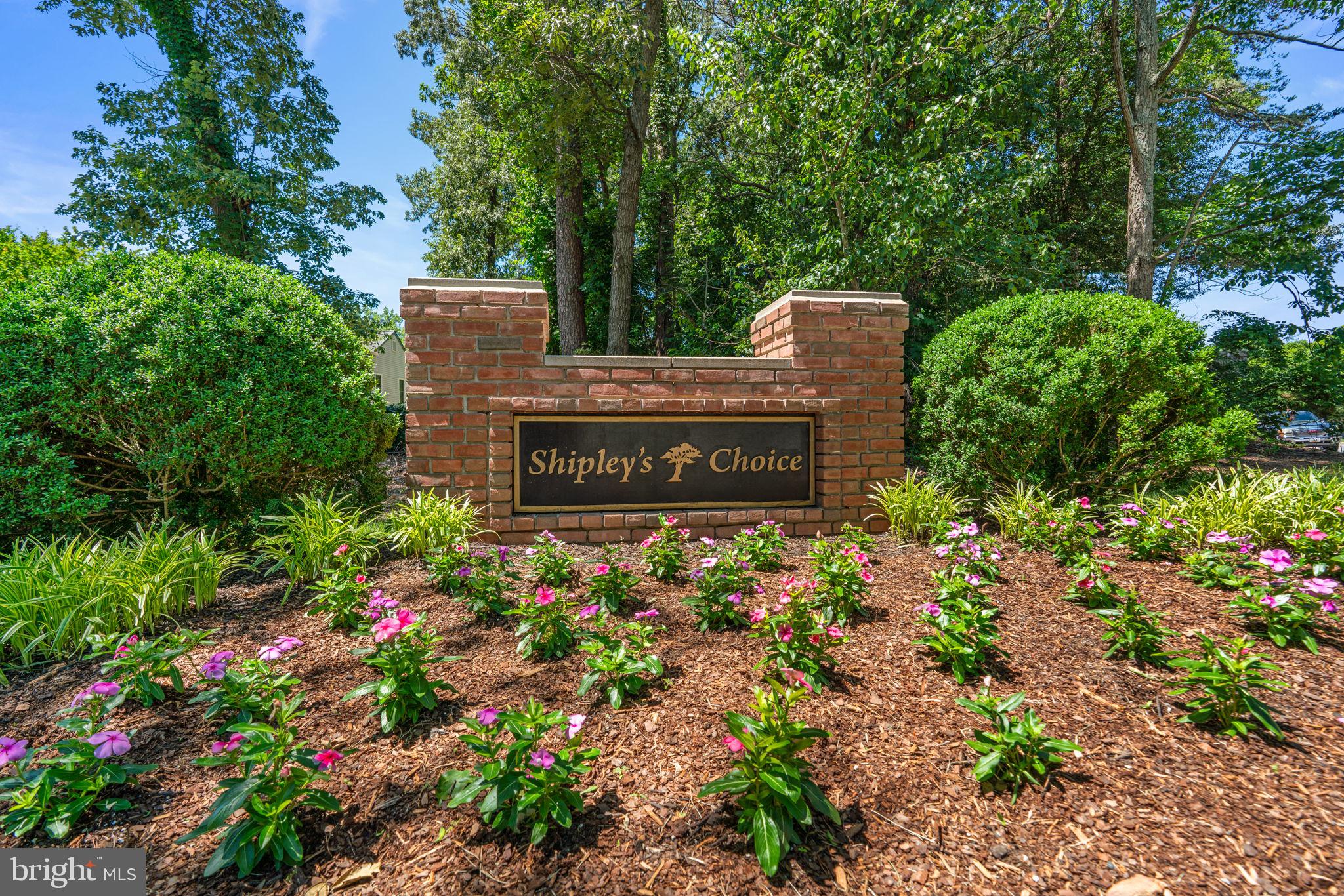 SHIPLEYS CHOICE - Residential