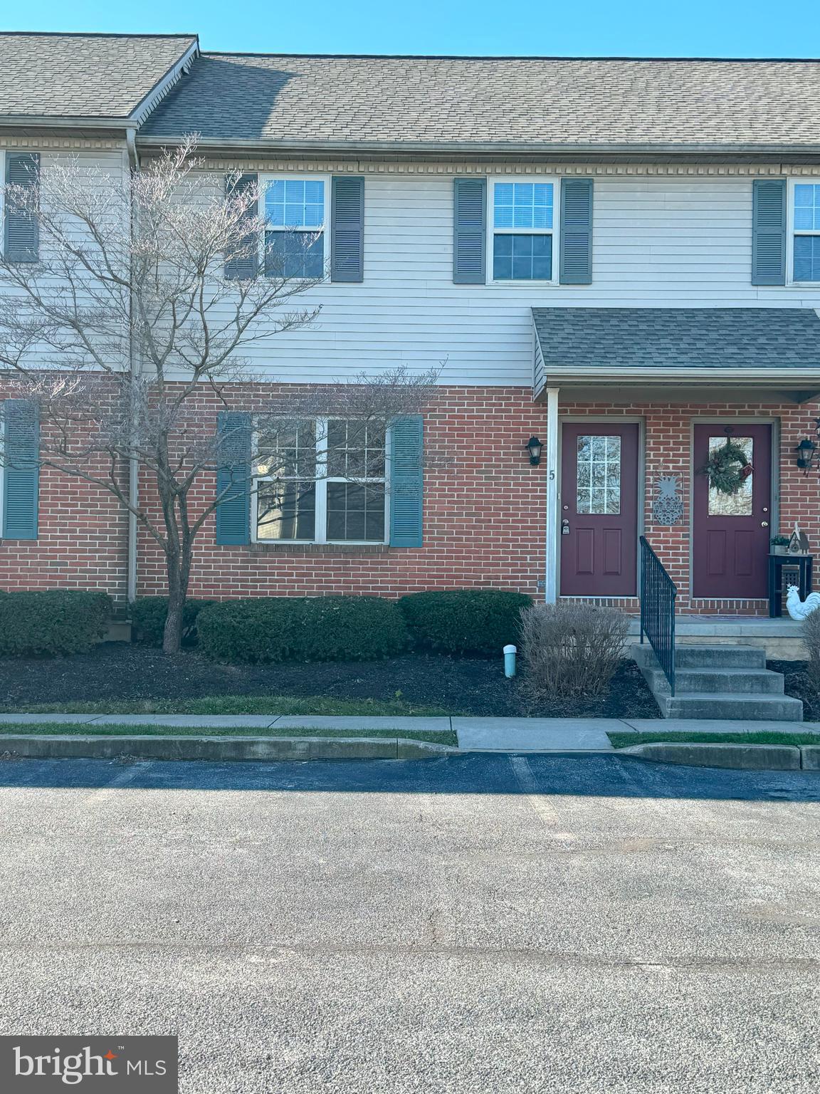 2 bedroom, 1.5 bathroom townhome with full un-finished basement in the Conestoga Valley School District.

Utilities/Services Included: water, sewer, trash removal, lawn care
Appliances Included: refrigerator, electric range, washer/dryer, microwave, dishwasher
Heating/Cooling: electric heat pump and central air conditioning

One pet under 50 lbs is accepted - requires a one-time deposit of $500 and an extra $35/month.