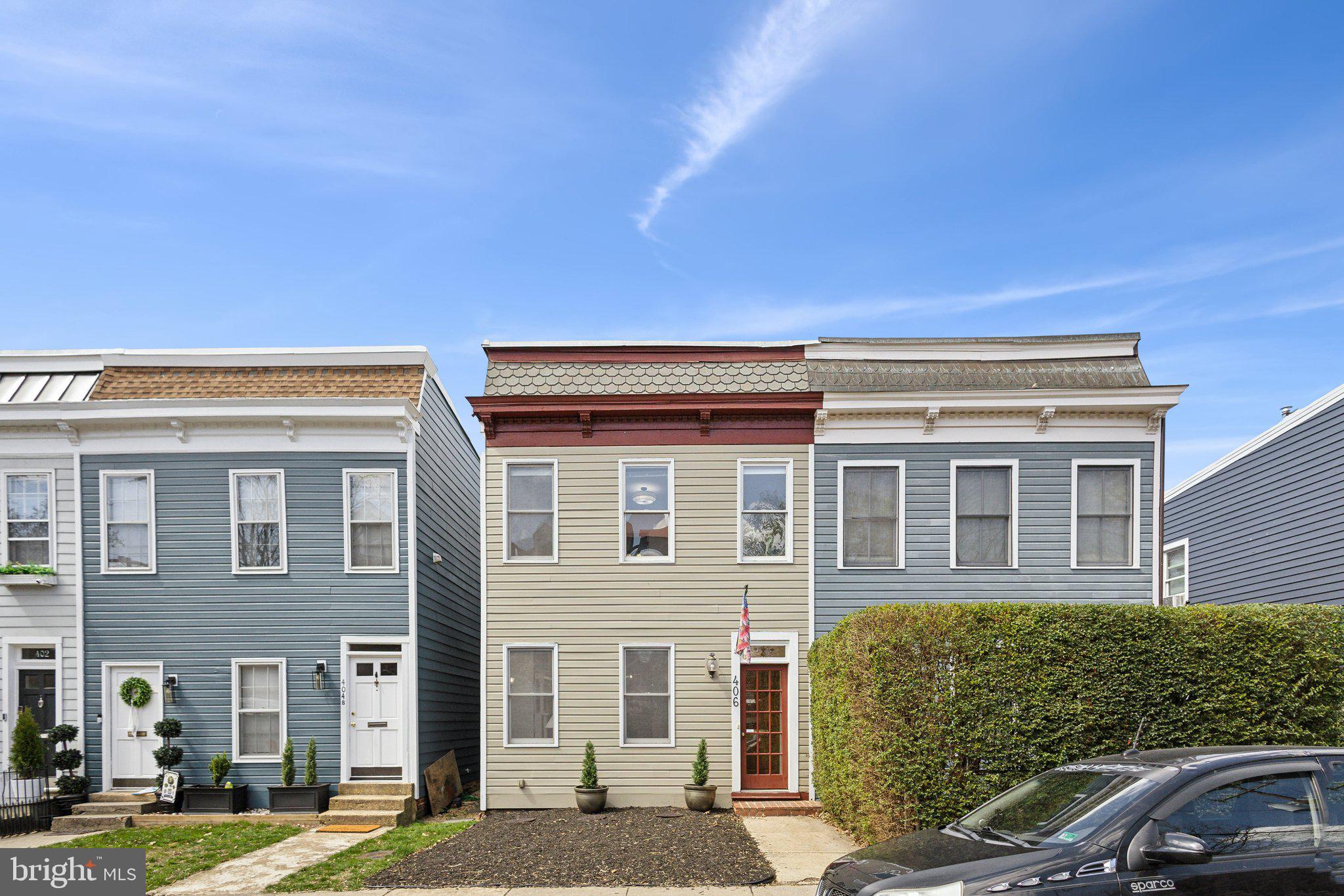 Welcome Home to Timeless Elegance and Modern Comfort!

Nestled in the heart of historic Parker Gray, this captivating 3 bed, 2.5 bath 1930s townhome seamlessly blends classic charm with contemporary upgrades, offering a rare opportunity to own a piece of Alexandria’s rich history. Thoughtfully updated and freshly painted throughout, this two-level residence features beautifully remodeled bathrooms, all-new light fixtures, and refined hardware, ensuring a perfect balance of old-world character and modern convenience.

Step through the elegant marble-tiled foyer and into the inviting formal living room, where a gas fireplace, original mantel, and classic sconces create a warm and sophisticated ambiance. Just beyond, the dining room exudes timeless charm with its chair rail and decorative molding, setting the stage for intimate gatherings and entertaining.

Down the hall, the updated kitchen shines with rich maple cabinetry, granite countertops, double ovens and an island with seating.  At the rear of the home, a cozy yet spacious family room with built-in shelving offers the perfect retreat for relaxation. Step outside to your own private backyard oasis, a serene escape framed by mature magnolia and cherry trees. Whether hosting a summer party or enjoying a quiet morning coffee, this outdoor space is a true sanctuary. Beyond the garden gate, two reserved parking spaces provide unparalleled convenience in the heart of Old Town.

Upstairs, the primary suite is a haven of comfort, featuring gleaming hardwood floors, plantation shutters, a customized closet system, and an en-suite bath with a marble vanity and large soaking tub. Two additional bedrooms, one with built-ins and custom closet designs, share a beautifully updated Jack-and-Jill bathroom, creating a perfect layout for guests, family, or a home office. A pull-down attic provides ample storage, ensuring every inch of the home is maximized for functionality.

Perfectly positioned within walking distance of two Metro stations, King Street, and the vibrant shops, dining, and waterfront attractions of Old Town Alexandria, this home boasts an impressive walkability score of 96. With historic charm, modern updates, and an unbeatable location, this is more than just a home—it’s a lifestyle. Don’t miss your chance to own a piece of history with all the comforts of contemporary living!