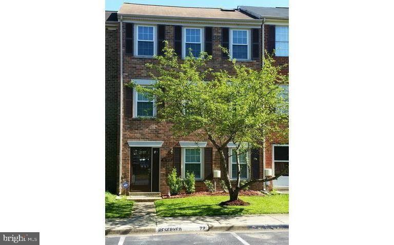 Beautifully updated townhome tucked away in a quiet cul-de-sac, featuring an oversized deck, fenced backyard, and storage shed—perfect for relaxing or entertaining.  
The main level offers a bright, open layout with a well-appointed kitchen showcasing 42” cabinetry, stainless steel appliances (double oven, cooktop, dishwasher, and refrigerator with ice maker), and stunning Solarius granite countertops. A center island and pantry provide both style and functionality, with easy access to the walkout covered rear patio. Separate living and dining rooms add versatility, complemented by a tastefully updated powder room.  Upstairs, the second level features a unique gathering room with a cozy stone wood-burning fireplace and direct access to the deck—an ideal retreat. This level also includes a home office area and a convenient laundry room with washer and dryer.  
The upper levels boast spacious bedrooms with custom walk-in closets and access to two beautifully updated full bathrooms. Top-level bedrooms impress with vaulted ceilings and skylights, filling the space with natural light.  Recent updates provide peace of mind and modern comfort, including:  
New roof (2024), Updated HVAC (2022, serviced Jan 2026), New carpet and Pergo laminate flooring (2025), Custom closets and fresh designer paint throughout (2025).  Ideally located for commuters, this home is just minutes from major routes including I-495 and I-95, Metro access, commuter rail, and major employers like NASA.  Don’t miss your opportunity to make this exceptional home yours—schedule a tour today!