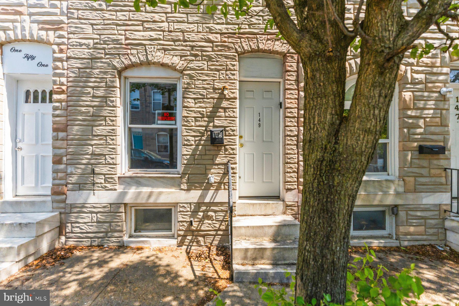 Charming Baltimore rowhome in a prime location just steps from Patterson Park and minutes to Canton’s shops, dining, and waterfront. Ideal for buyers looking to personalize or investors seeking strong rental potential. Sold as-is.

This property is part of a larger portfolio. Please contact for more details regarding associated listings. Closings will need to be coordinated with the other properties in the portfolio but may sell to individual buyers. 

Seller will only accept offers from serious buyers who can align with that timeline.