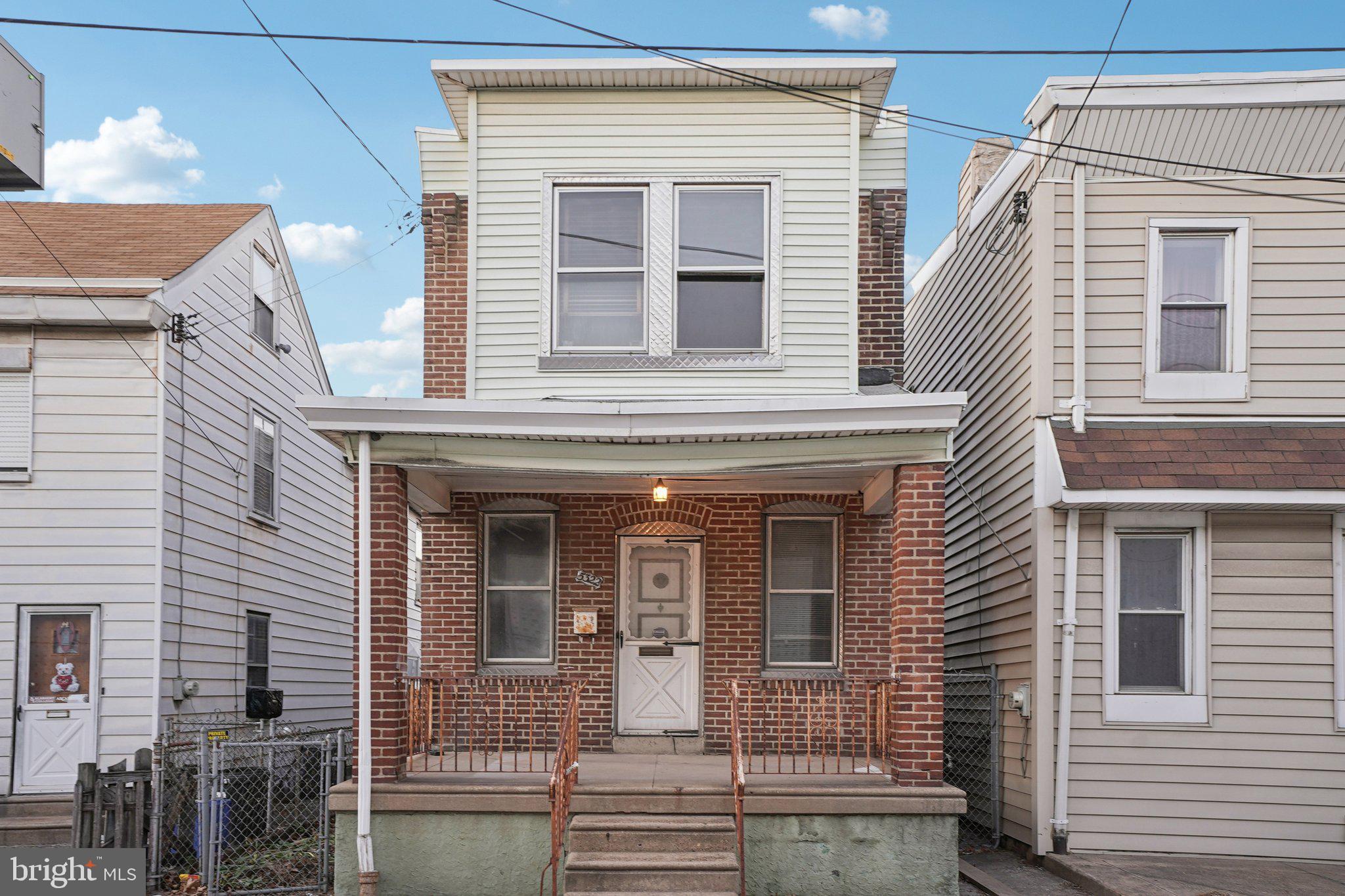 Unrivaled Value Proposition in Bridesburg.
5322 James Street presents a rare opportunity to acquire a fully detached single-family residence in a neighborhood defined by high-density row homes. This isn't just a renovation project; it is a strategic acquisition of one of the area’s most scarce assets: a substantial 1,513 sq/ft masonry structure complemented by an oversized detached two-car garage.

The heavy lifting has already begun with a newly installed roof (2024), providing immediate structural integrity for the duration of your build-out. Positioned on an expansive footprint, this property offers the square footage and detached status required to achieve a premium After-Repair Value (ARV) that standard local comps simply cannot attain.

Being offered strictly in As-Is condition. Buyer is responsible for all municipal certifications and the City of Philadelphia U&O. For the discerning developer looking to capitalize on Bridesburg’s appreciating market, this is the premier choice for your next portfolio addition.
