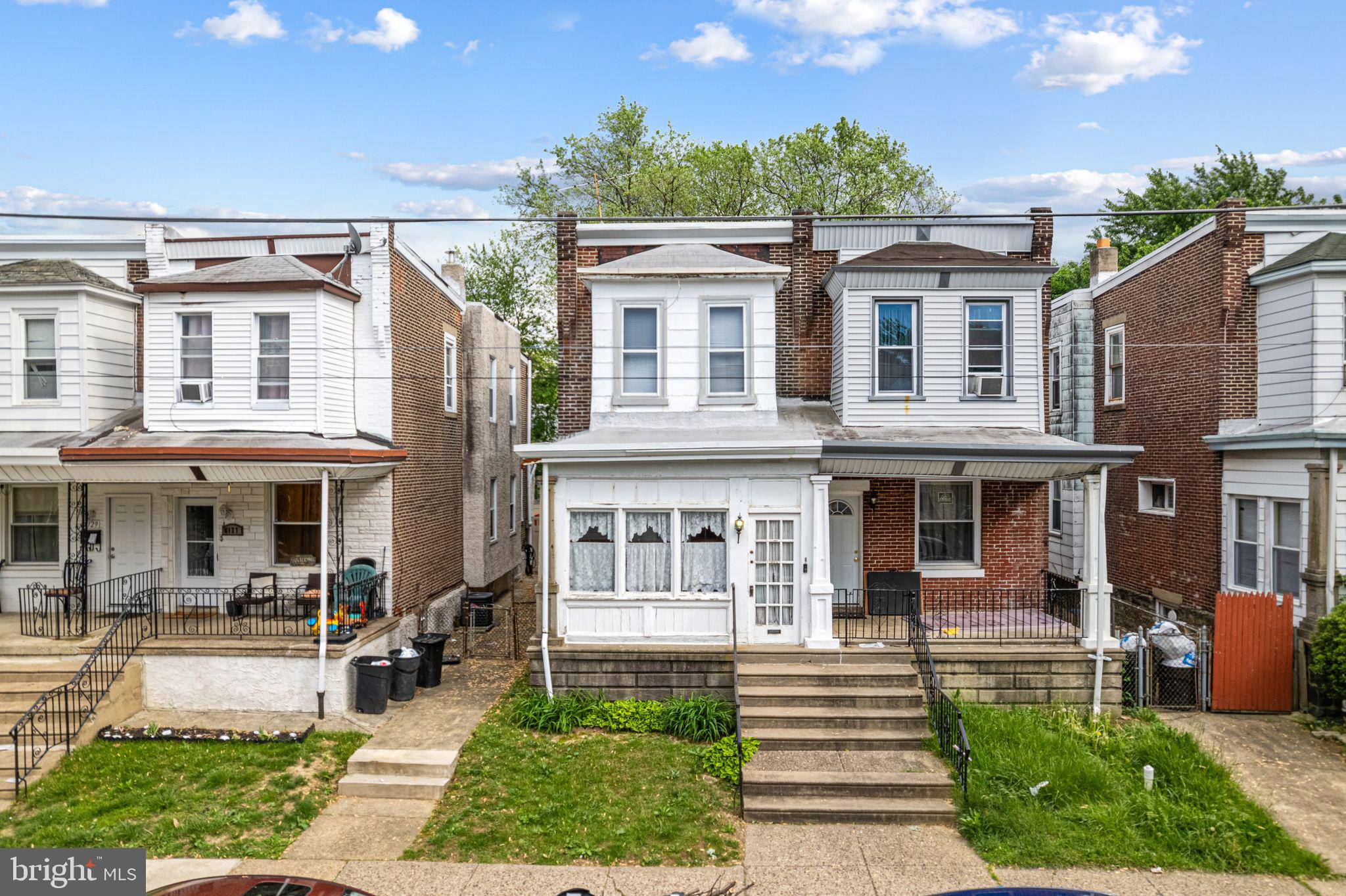 **Attention Investors & Renovation Specialists!**

This two-story twin home presents a prime opportunity for those seeking their next value-add project. Being sold strictly *as-is*, this property is ideal for a fix-and-flip renovation or a long-term buy-and-hold rental investment.

Featuring 3 bedrooms and 1 full bath, the home offers solid bones and a functional layout, ready for cosmetic updates and improvements to unlock its full potential. With the right vision and upgrades, this property could generate strong resale value or consistent rental income.

The home is part of an estate sale, and the seller will make no repairs. Roof receipts are available in the documents section, providing added transparency for your due diligence.

Whether you’re expanding your portfolio or searching for your next project, this is an opportunity you won’t want to miss. Bring your contractor and your imagination — the upside is there.