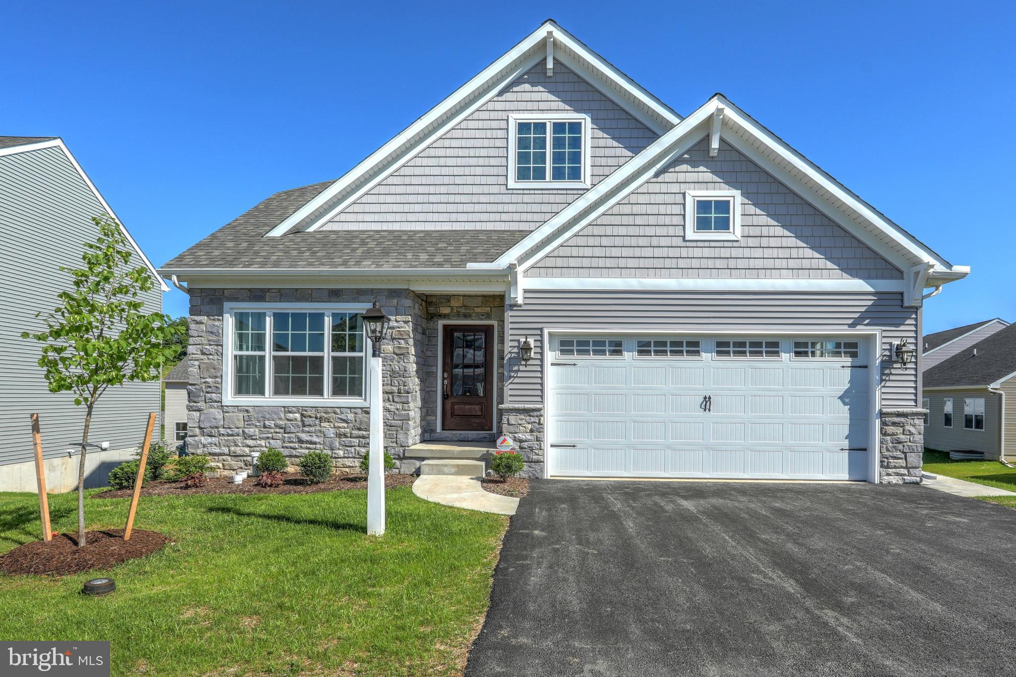 The Grove at Strasburg Village is a community of two homesites located in Strasburg, PA. Nestled among a grove of mature trees, this community offers a retreat situated amidst a serene landscape. Each homesite boasts an average lot size of just under half an acre, providing ample space for outdoor activities and personalization. Residents can enjoy a peaceful atmosphere and a sense of privacy in this idyllic setting. The community remains conveniently close to essential amenities, ensuring a convenient and comfortable lifestyle. The Grove at Strasburg Village offers a variety of customizable floorplans, each with over 10,000 structural and decorative customizations. Looking for more customization? Additional changes are available through our Design Time option. Your Designer will be with you every step of the way to help bring your vision to life. Our quality homes are backed with an industry-leading 20-year warranty structural warranty. Learn more about how Keystone Custom Homes are 80% more efficient than used homes and 50% more efficient than other new homes.

The Andrews features an open floorplan with optional 2-story Family Room. The Kitchen features an eat-in island open to Dining Area and Family Room. First-floor Owner’s Suite has a walk-in closet and private bath. A Study, Powder Room, and Laundry Room are also on the first floor. 2 additional bedrooms, a full bath, and optional Loft Area complete the second floor.