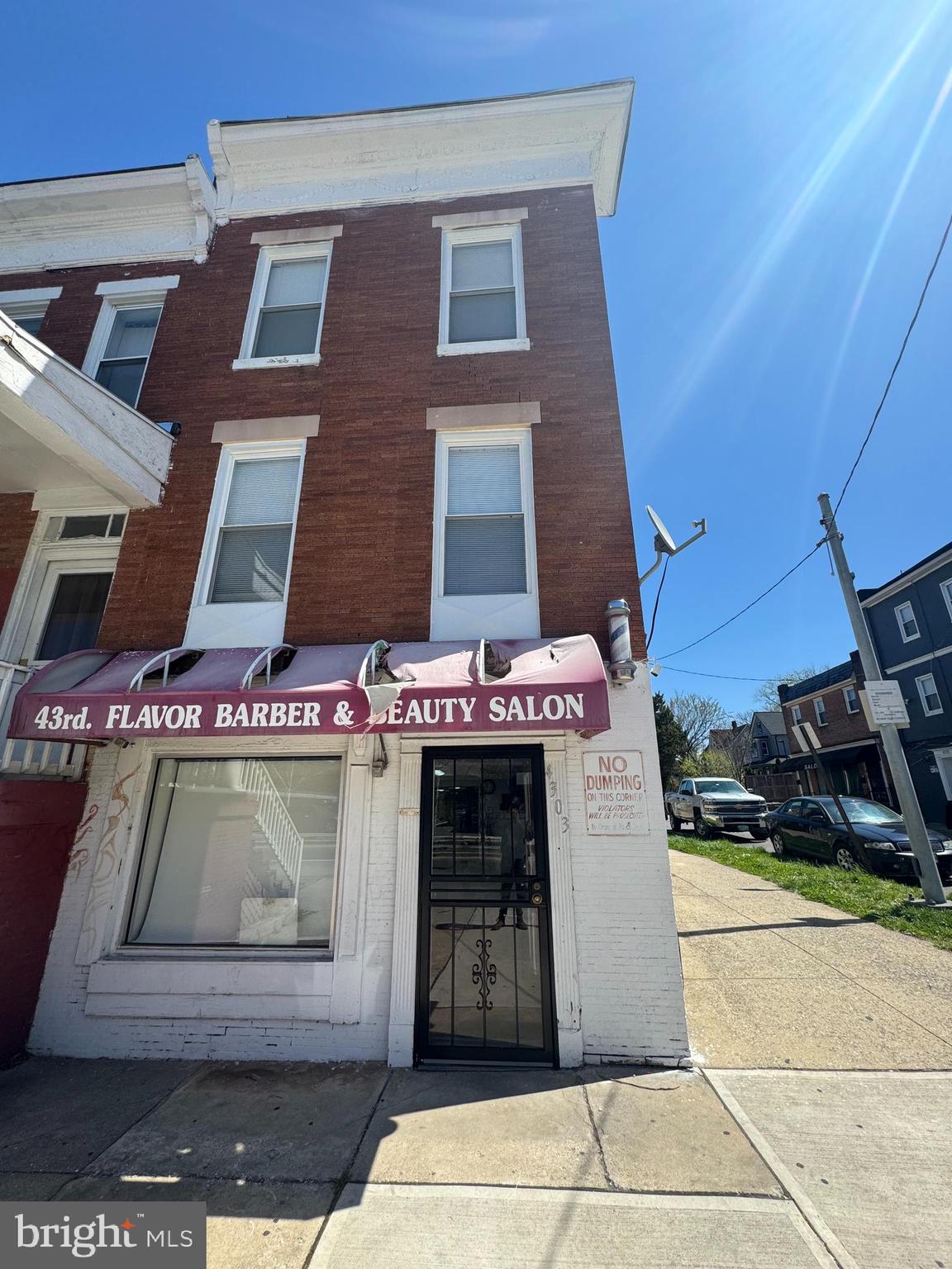 Welcome to 4303 York Road, an incredible mixed-use investment opportunity in Baltimore! 

This versatile property features a ground-level commercial space along with two updated 2-bedroom, 1-bath apartment units above, offering endless possibilities for investors or owner-occupants. 

The upper residential units have been updated with modern finishes and open layouts.   Each apartment offers comfortable living spaces, updated kitchens, spacious bedrooms, and central air conditioning.

Conveniently located just minutes from Towson, Downtown Baltimore, Morgan State University, Johns Hopkins, shopping, dining, and major commuter routes, this property is positioned in a highly accessible and desirable location. 

Don’t miss this unique opportunity to own a mixed-use property with income-producing potential in  Baltimore!