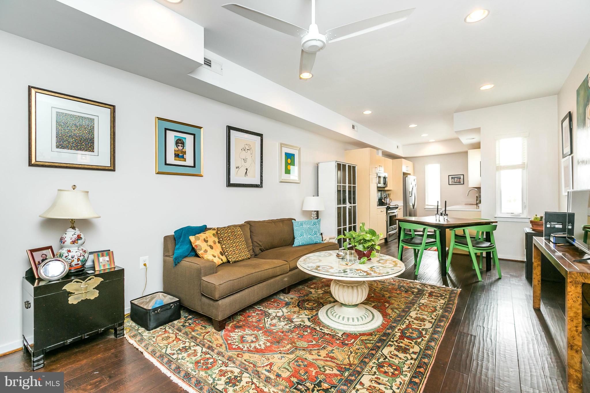 Sellers will give $10k towards closing costs for a fully executed contract at list price by 11/23/16. Contemporary townhouse w/ 2 CAR PARKING & magnificent roof deck! 3 beds/3.5 bath, incl a large master suite. 4 finished levels w/ wood floors throughout. Spacious main level w/ large living/dining area & kitchen w/ quartz counters & SS appliances. Panoramic views from roof deck & steps to Square.