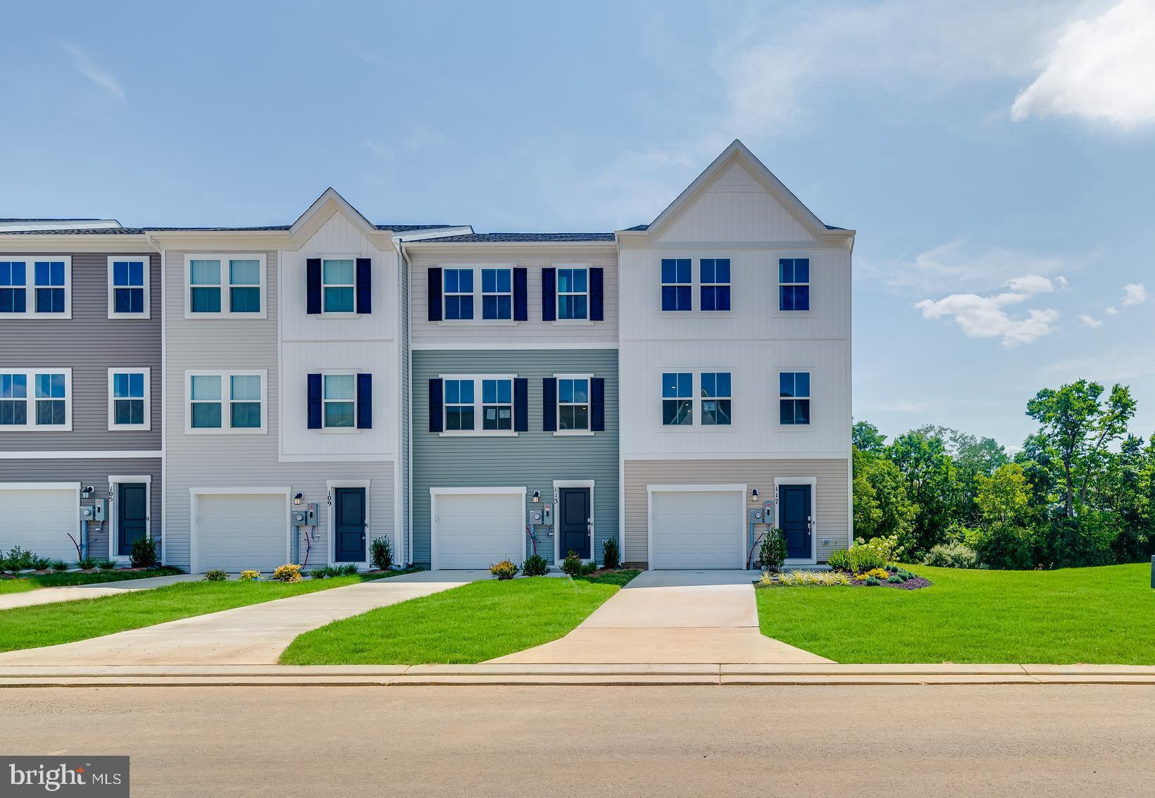 END UNIT!!! READY FOR IMMEDIATE DELIVERY!!

Welcome to The Gallery, one of Martinsburg's newest communities! Located centrally to plenty of recreation, dining, and shopping options, and only 2 miles proximity to major metros like I-81, you'll have everything you need within minutes of your brand-new home!

Introducing the Harriett floor plan by Lennar, where luxury meets affordability. This 3-level townhome boasts a front-load 1-car garage, a spacious backyard, and 3 bedrooms. With 2 full baths and 1 half bath and an alternate third floor plan with a 2-foot extension, you'll have all the space and conveniences you desire. When you step into the home from the 1-car garage you will see the spacious rec room waiting to be transformed to meet your needs. Once on the second level, you'll see the kitchen features beautiful Valle Nevado granite countertops, Barnett Duraform cabinets in Linen, and Frigidaire stainless steel appliances.  This level has a half bath and an open concept connecting the dining room and great room. Upstairs, you will find all 3 bedrooms and 2 full bathrooms. The primary suite includes a walk-in closet. The laundry room is upstairs for added convenience. Don't miss your chance to be one of the first homeowners in this up-and-coming community!

*Prices and incentives are subject to change without notice. Photos are of a similar home. Prices and features may vary and are subject to change. Prices do not include closing costs and other fees to be paid by buyer and are subject to change without notice. This is not an offer in states where prior registration is required. Void where prohibited by law. Copyright © 2022 Lennar Corporation. Lennar, the Lennar logo are U. S. registered service marks or service marks of Lennar Corporation and/or its subsidiaries. Date 02/22
