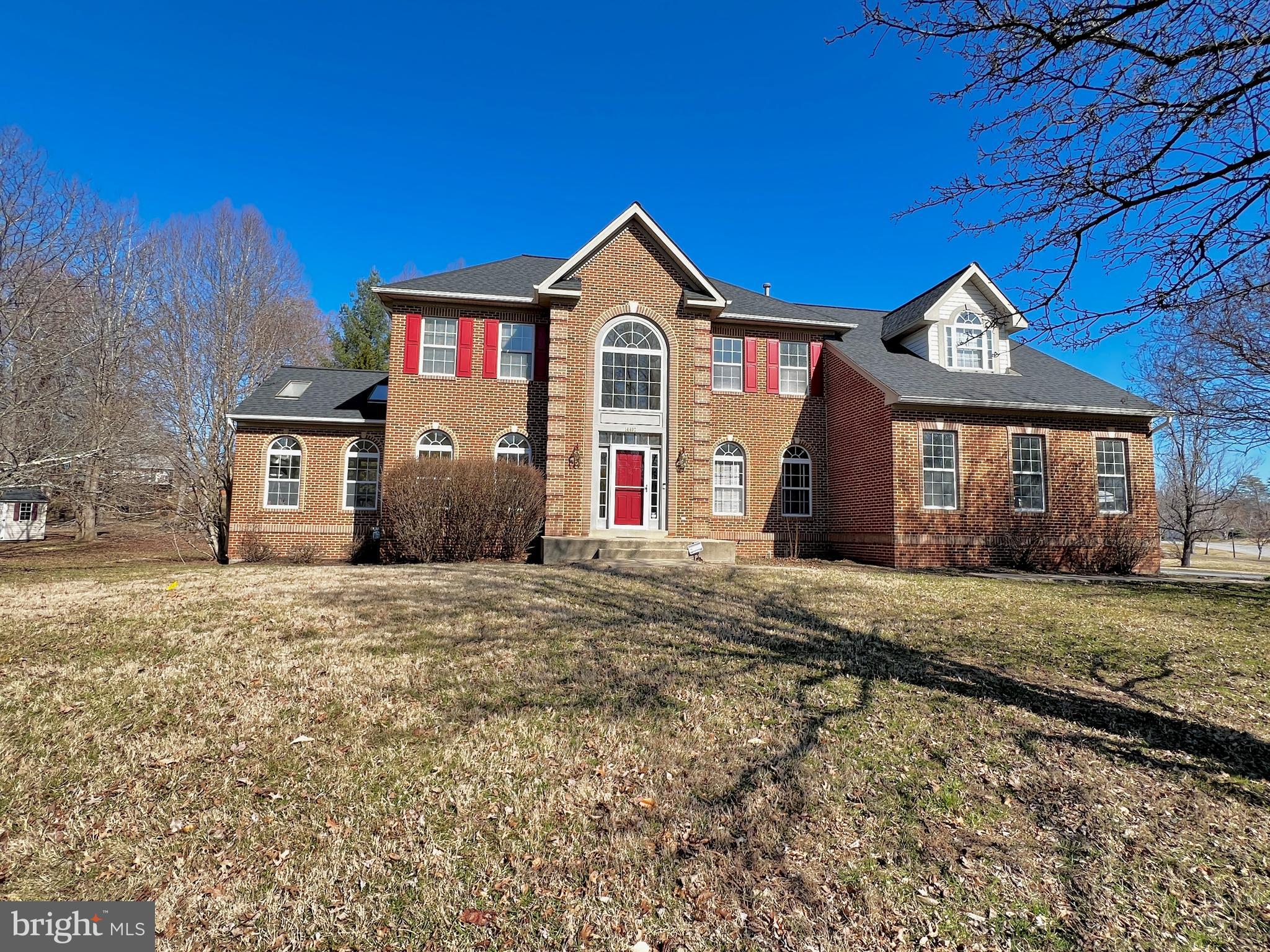 Back on the Market. Buyer did not want to move forward.  Well maintained Brick Front Colonial Home. Situated on a Prime Corner Lot in sought-after Marlboro Manor.
This expansive  seven-bedroom, Three Full Baths and one half Bath. This home offers incredible space and endless possibilities. With large rooms designed for both entertaining and everyday living,  this home provides the perfect blend of comfort and functionality. The Lower Level, previously used as a Beauty Salon, presents a unique opportunity for a home business, guest suite, or additional living space. It is move-in ready, is primed for your personal touches. Ideally located just a short stroll from the shopping, dining and amenities. Great opportunity to create your dream home in one of Upper Marlboro's most desirable neighborhoods!