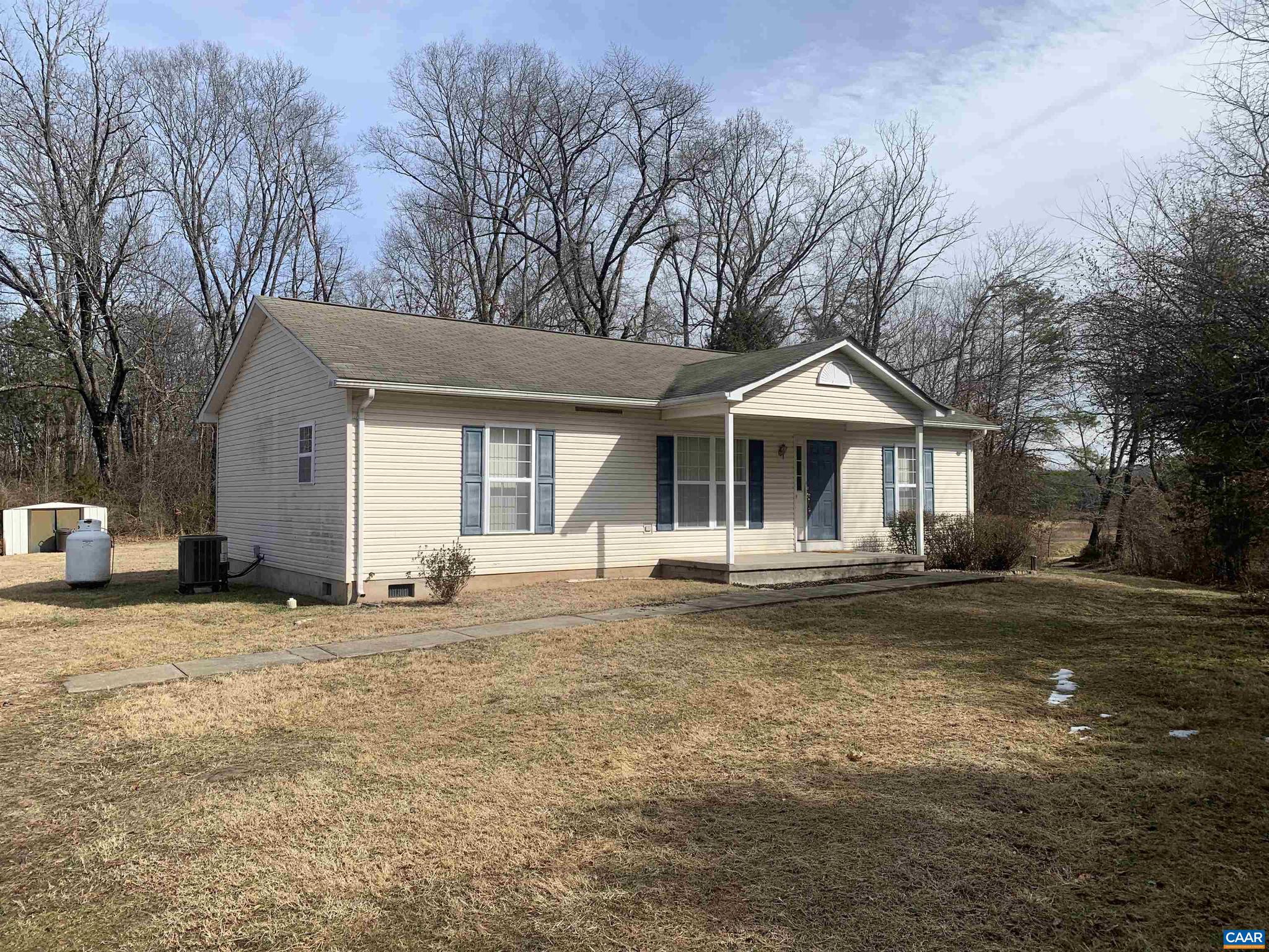 This adorable home is now available right between Barboursville and Somerset in Orange County! Featuring three bedrooms and two full bathrooms, all on the first level, this home has an adorable back yard. Despite this home's private location, the property features Fiber-Optic internet access via FiberLync! Don't wait, this property won't stay available for long! MINIMUM CREDIT SCORE OF 600 REQUIRED.