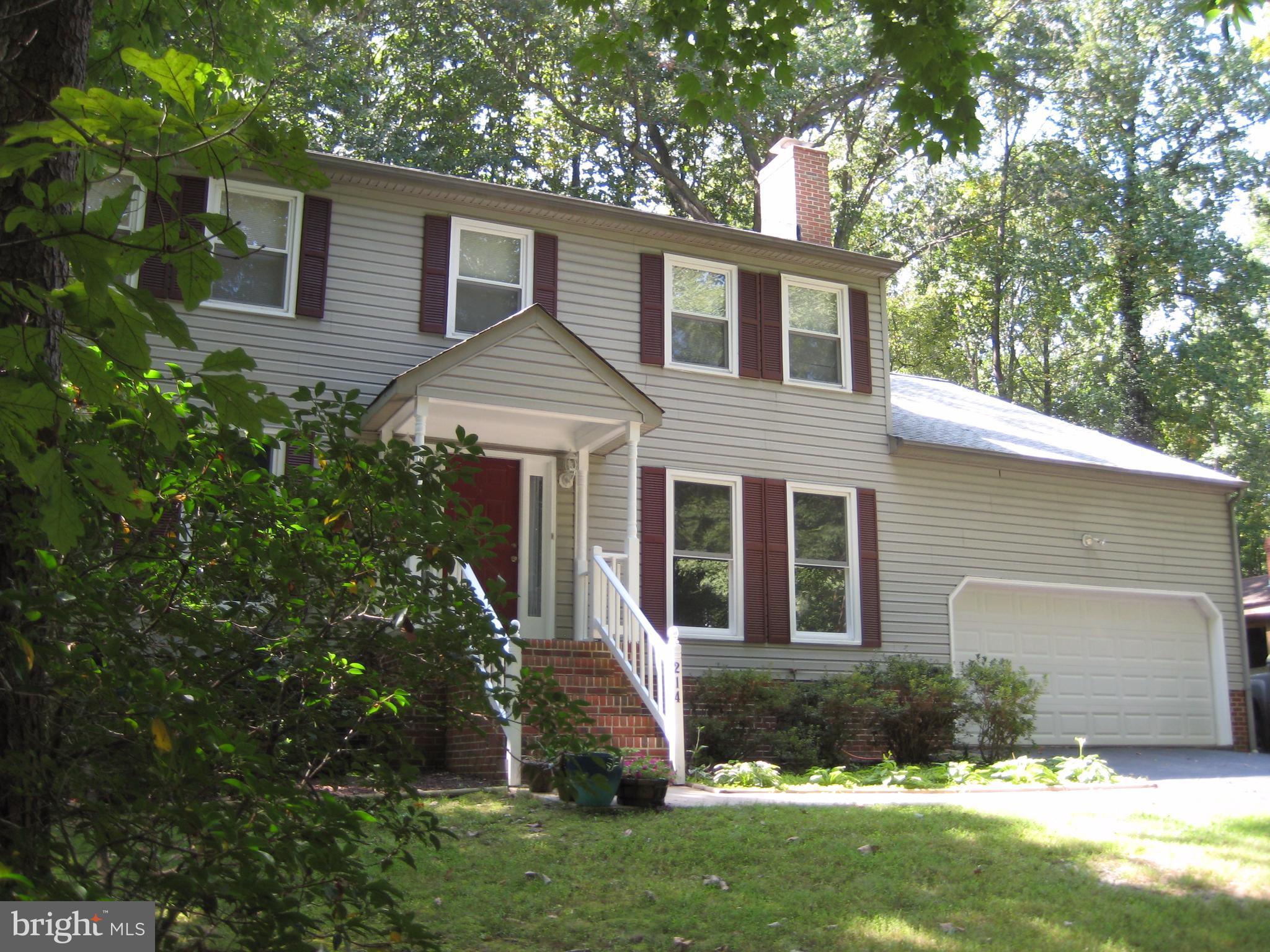 Spacious home on wooded lot located in amenity filled Aquia Harbour. Pools, golf course, marina all right here in this gated community with easy access to I95 & RT 1. Rear yard partially fenced & backs to common area. Family room brick fireplace. Spacious Master Suite with Sitting Area & Whirlpool Tub. Recent updates include HVAC, Roof and Windows. Sparkling granite counter top in kitchen.