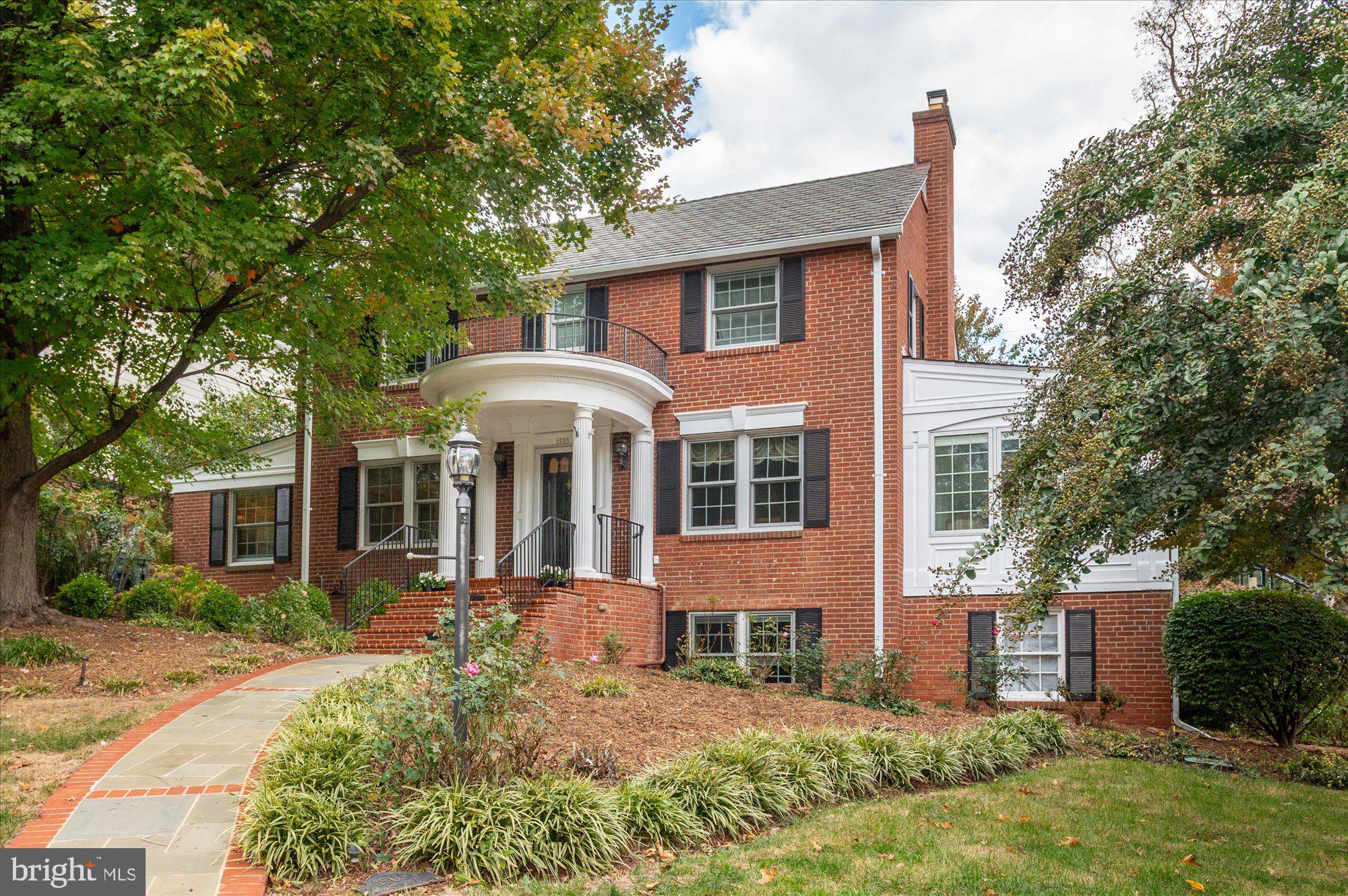 Welcome to 1503 N. Jefferson Street, a beautifully expanded and updated 1940’s center hall colonial in the coveted Westover/Tara neighborhood and located minutes from Westover Village, five parks, and the Custis and W&OD trail. This refined and thoughtfully enhanced residence is perfectly sited on a quarter-acre corner lot in one of Arlington’s most sought-after locations and includes a TRANSFERABLE OVERLEE POOL MEMBERSHIP. The home seamlessly blends timeless 1940s charm with high-end modern upgrades, offering exceptional indoor and outdoor living spaces ideal for everyday comfort and effortless entertaining.

Step inside to a sun-splashed main level showcasing hardwood floors throughout, elegant architectural details, and an easy, connected flow. The living room, anchored by one of two radiant gas fireplaces (2022), creates a warm first impression. A versatile main-level bedroom or office adds flexibility for guests or remote work. The inviting sunroom offers a peaceful retreat for morning coffee or afternoon reading.

The formal dining room welcomes large gatherings, while the gourmet kitchen impresses with a BlueStar 48" professional range, premium appliances, generous cabinetry, and a spacious island that opens to the family room, the true heart of the home. From here, French doors lead to an exceptional outdoor oasis, including a screened porch for year-round lounging, patio with built-in fireplace, 12-person Catalina hot tub beneath a lighted pergola, and firepit area, surrounded by lush landscaping for privacy and serenity.

On the upper level, the primary suite offers a luxurious escape with soaring ceilings, a spacious walk-in closet, and a spa-inspired bath with soaking tub and separate shower. Three additional spacious bedrooms share a hall bathroom thoughtfully updated to preserve its 1940’s retro allure, blending nostalgic charm with modern comfort. A walk-up attic offers abundant storage.

The lower level becomes an intimate sanctuary, highlighted by a gorgeous floor-to-ceiling stone fireplace and a spa-quality bathroom featuring a 4-person sauna and a separate shower appointed with a river-rock floor and luxurious spa shower system. An expansive media room/in-law suite invites relaxation, while a fitness room, adds flexibility. A large storage room and laundry room complete this thoughtfully designed level.

Significant upgrades include a 2025 boiler, 2025 AC system, 2023 80-gallon hot water heater, and top-of-the-line Pella triple-insulated windows throughout. Outside, the property features a fenced backyard, in-ground sprinkler system, and a garage, with EV charger, located at the rear of the home, enhancing both convenience and curb appeal.

Beyond the property itself, the location is truly unbeatable. Just a short stroll away, Westover Village offers beloved local favorites—The Italian Store, Lost Dog Café, Village Sweets, Ayers Hardware, The Beer Garden—and the vibrant Sunday Farmers Market. Zoned for Cardinal Elementary and Swanson Middle, which are within walking distance, and Yorktown High, this home sits within one of Arlington’s premier school pyramids. With easy access to I-66, East Falls Church Metro, and downtown D.C., commuting is effortless.

Combining classic elegance, sophisticated updates, exceptional amenities, and one of Arlington’s best walkable locations, 1503 N. Jefferson Street offers a lifestyle that is both elevated and warmly welcoming. This is truly a rare opportunity.