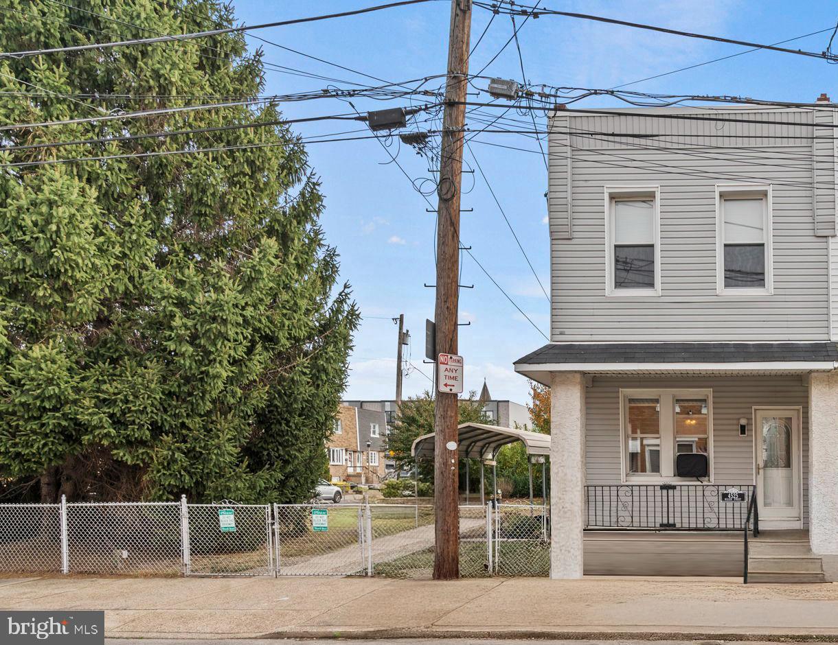 Rare Find in Bridesburg: Charming 3-Bed Home on a Triple Lot!

Welcome to 4525 Miller Street, an exceptional offering in Philadelphia's historic Bridesburg neighborhood. This unique property sits on three separately deeded parcels, featuring private off-street parking for three cars and a sprawling, fenced-in green space—perfect for entertaining or potential expansion. Step inside to discover a well-maintained home where fresh paint and newly refinished hardwood floors meet modern luxury vinyl plank flooring, creating a comfortable and stylish space. Recent upgrades include a newer roof (2019) and an updated heating system, ensuring that this home is move-in ready. The large fenced yard is a rare find in the city, providing ample space for gatherings, outdoor activities, or your dream garden. The convenience of covered parking means no more circling the block during busy hours. This home is perfect for anyone seeking extra space in the city, offering potential for personalization through expansion or enjoying the extra outdoor area. Bridesburg is known for its excellent location, with easy access to local shops, schools, and public transportation. 4525 Miller Street is ready to welcome its next owners, whether you want to grow or invest. The possibilities here are as vast as the space that comes with it. Schedule your private showing today and experience city convenience with suburban-like space!